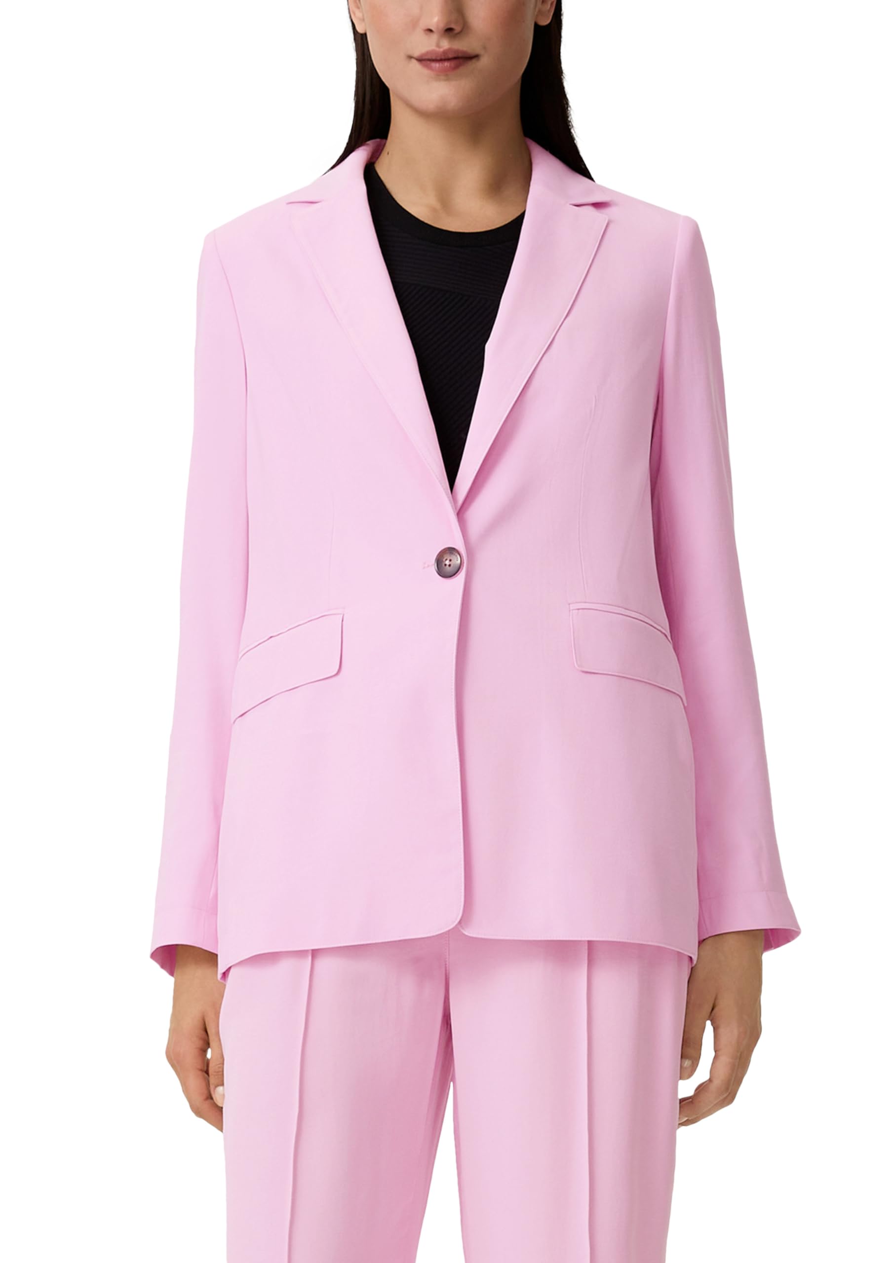 comma-blazer-viskosemix-twill-label-patch-gr-42 image 1