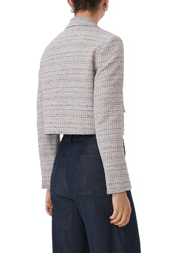 comma-2141107-blazer-damen-gr-e-36-mit-strickmuster image 8
