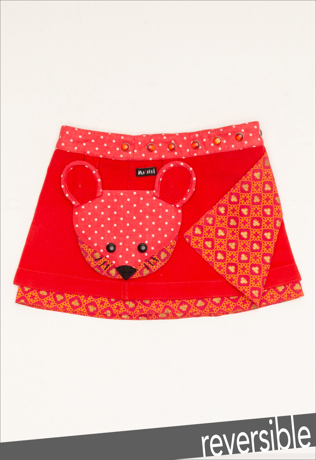 moshiki-hot-cookie-kids-2-kinderrock-cord-24-cm-mousy image 1