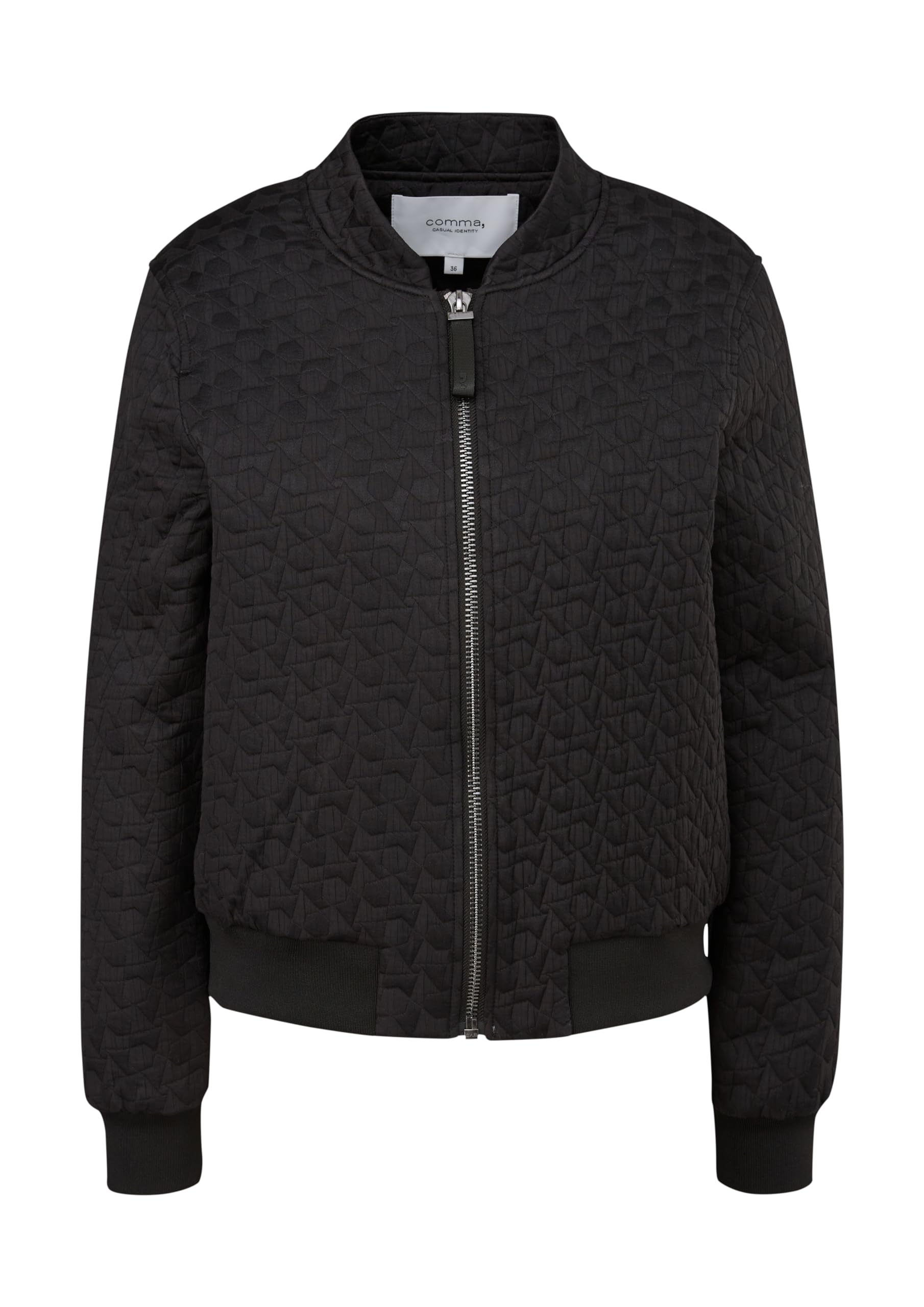 comma-blazer-gemustert-webware-jacke-gr-36 image 4