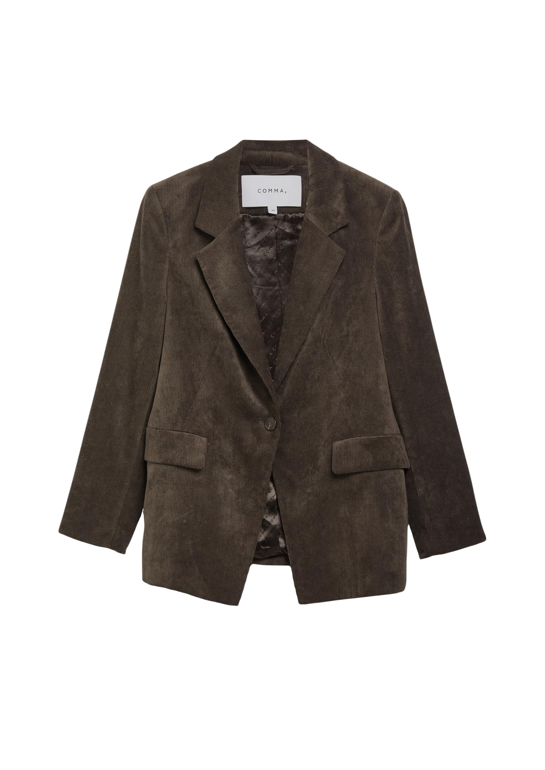 comma-blazers-indoor-blazer-cord-gr-34-reverskragen image 3
