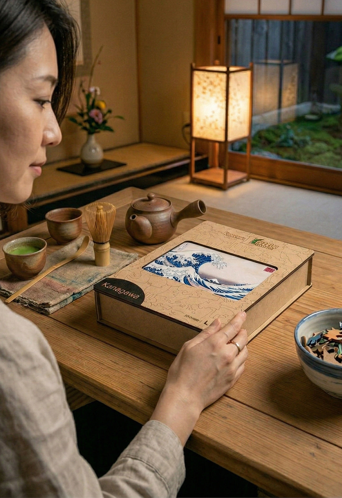 moshiki-holzpuzzle-kanagawa-welle-japan-gr-e-m image 2