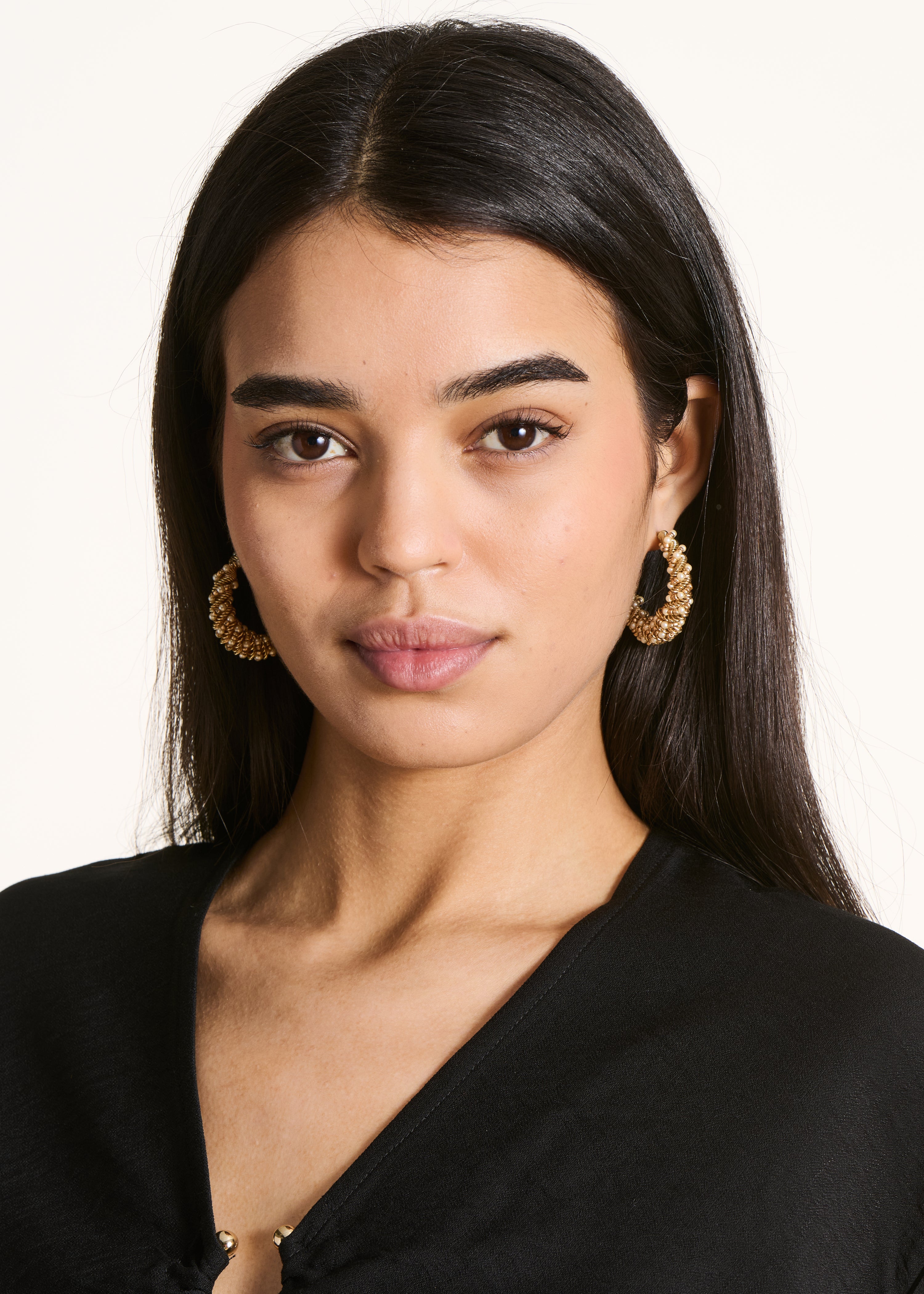 la-f-e-marabout-e-fedric-creolen-gold-perlen-damen image 2