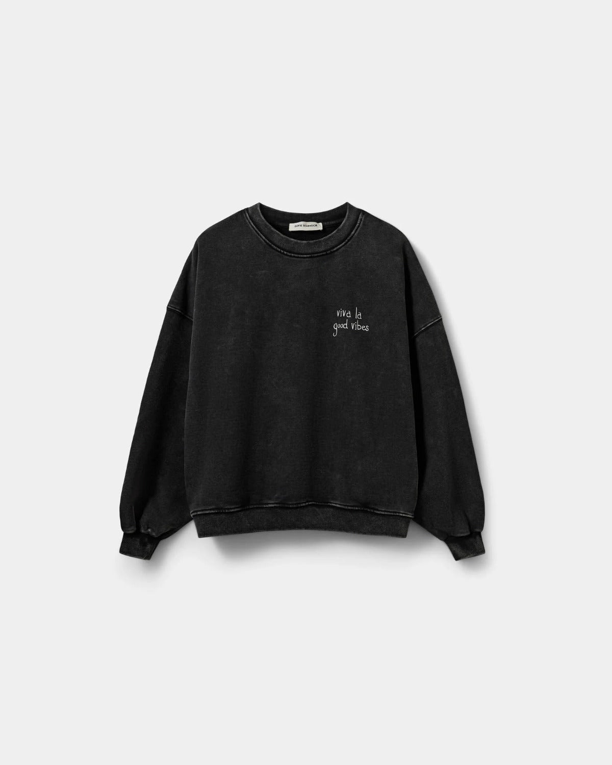 sofie-schnoor-women-parossw-s263311-sweatshirt-washed-black image 1