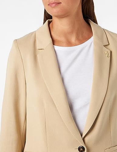 comma-blazer-damen-gr-42-lyocell-twill-shaped-fit image 8