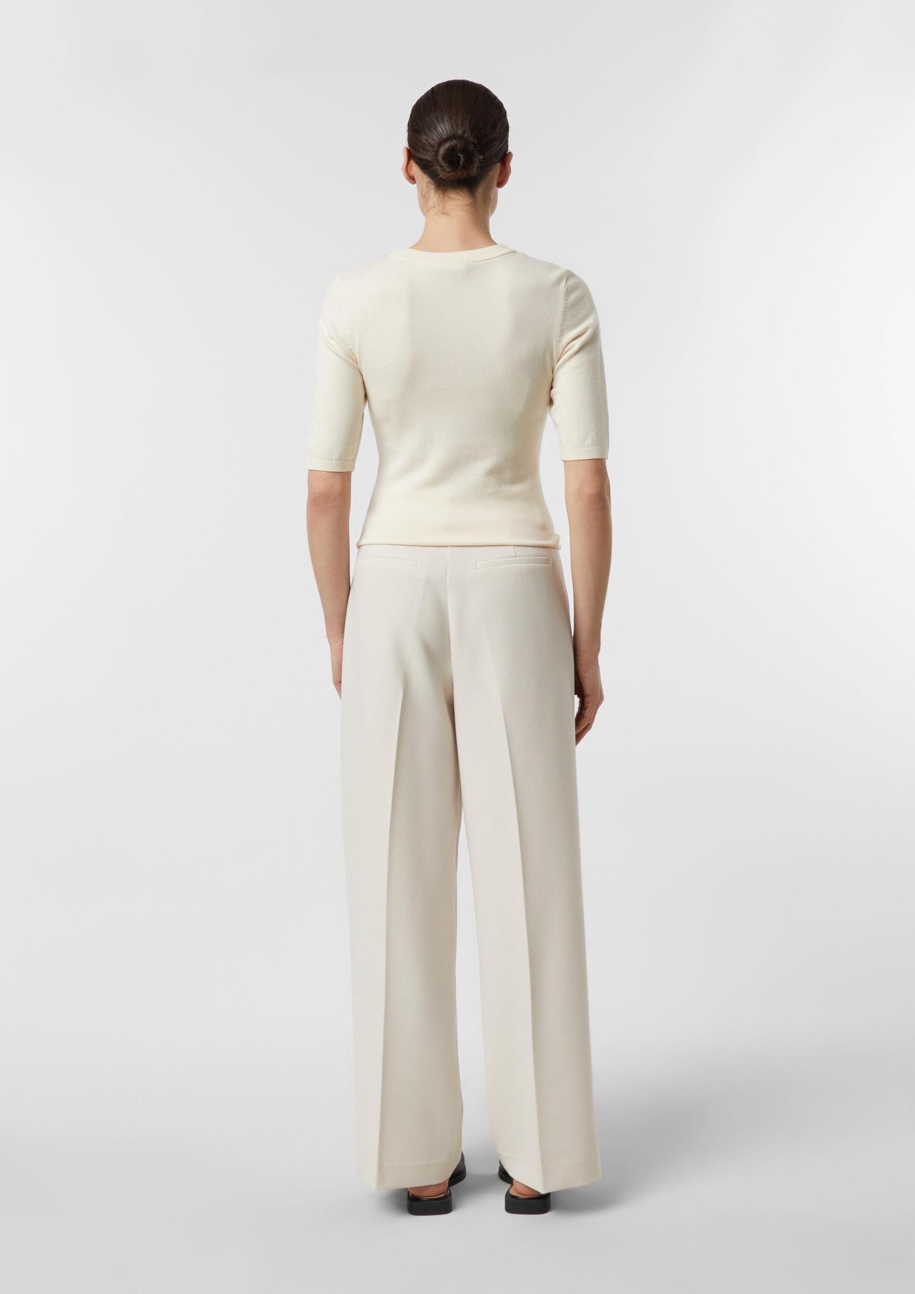 comma-strickpullover-slim-fit-feinstrick-creme-gr-36 image 3