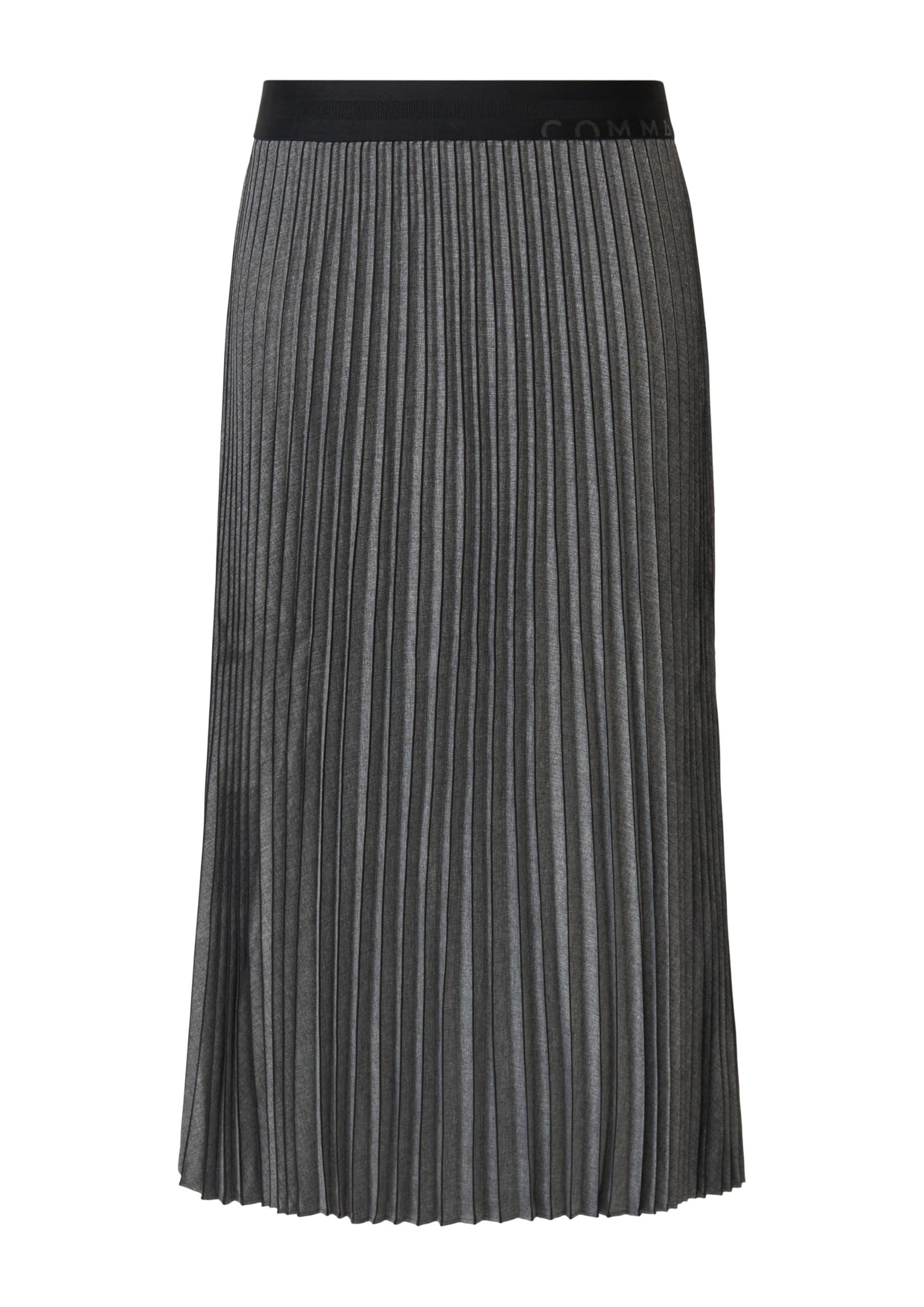 comma-skirts-plisseerock-midi-flanell-gr-40-gerippt image 3