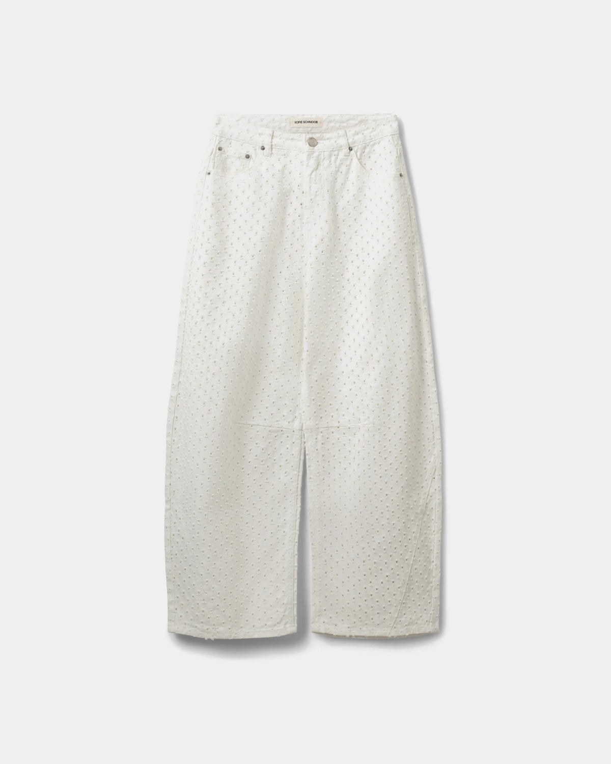 sofie-schnoor-tomarsw-s262187-jeans-off-white-ripped-barrel image 1