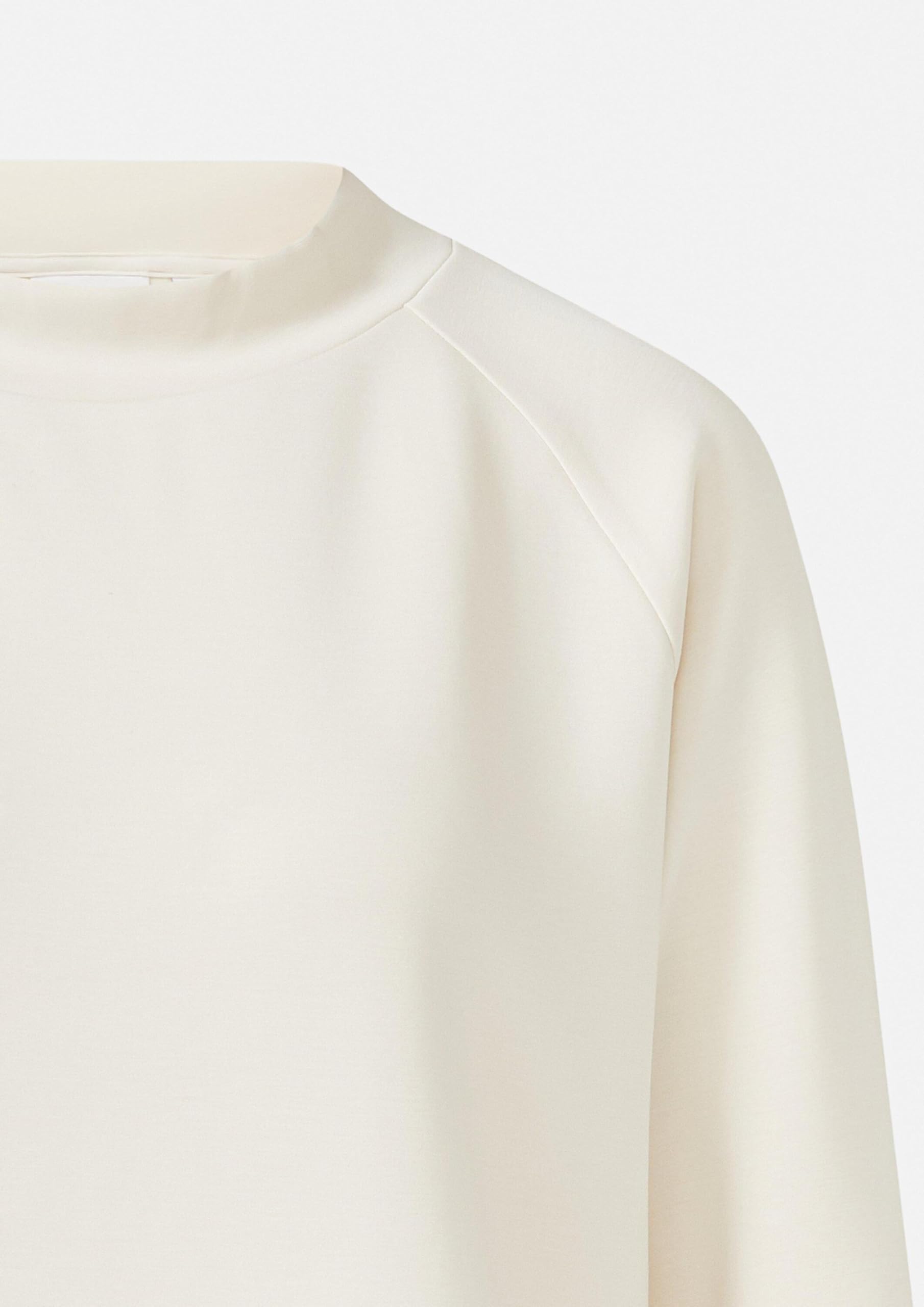 comma-2173971-sweatshirt-gr-44-creme-stehkragen image 6