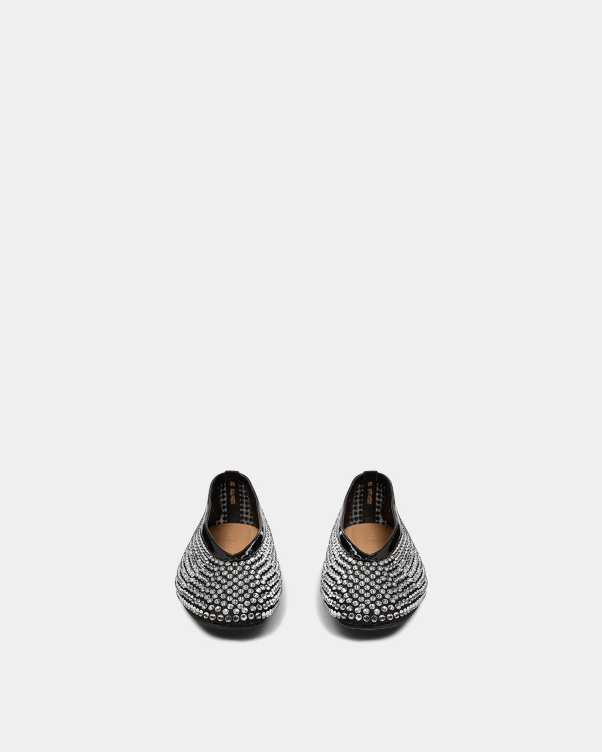 sofie-schnoor-women-karisw-ballerina-schwarz-strass-mesh image 3