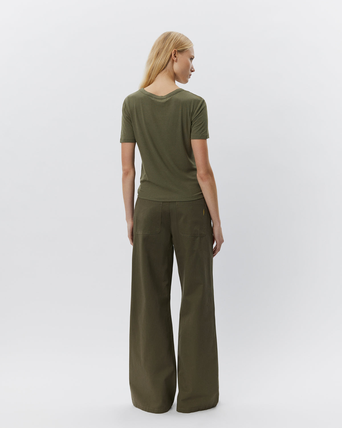 sofie-schnoor-women-snos414-nataliasw-t-shirt-army image 3
