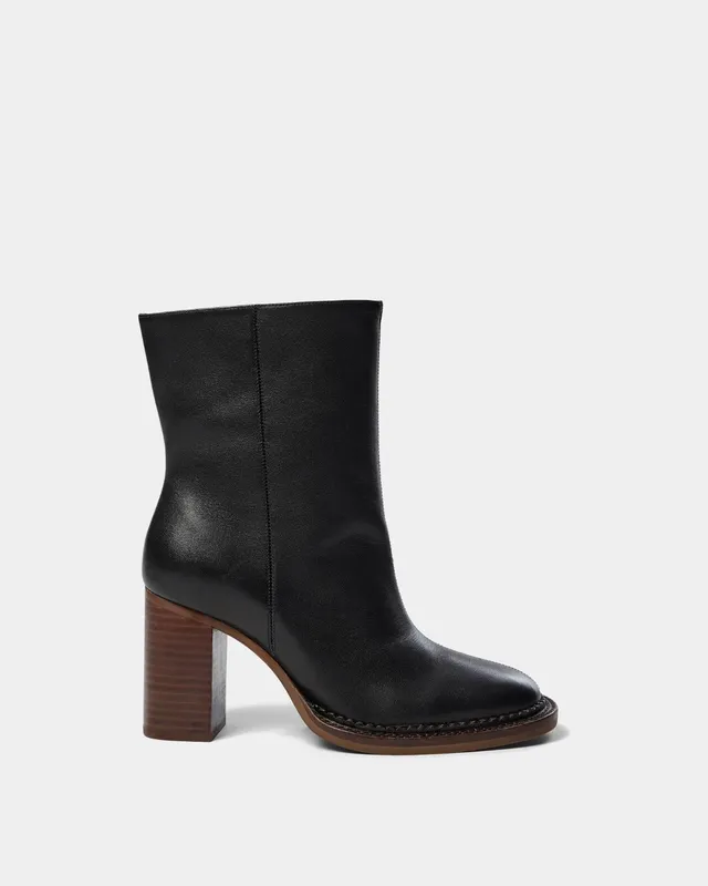 sofie-schnoor-women-penniesw-ankle-boot-stiefel-schwarz-leder image 1