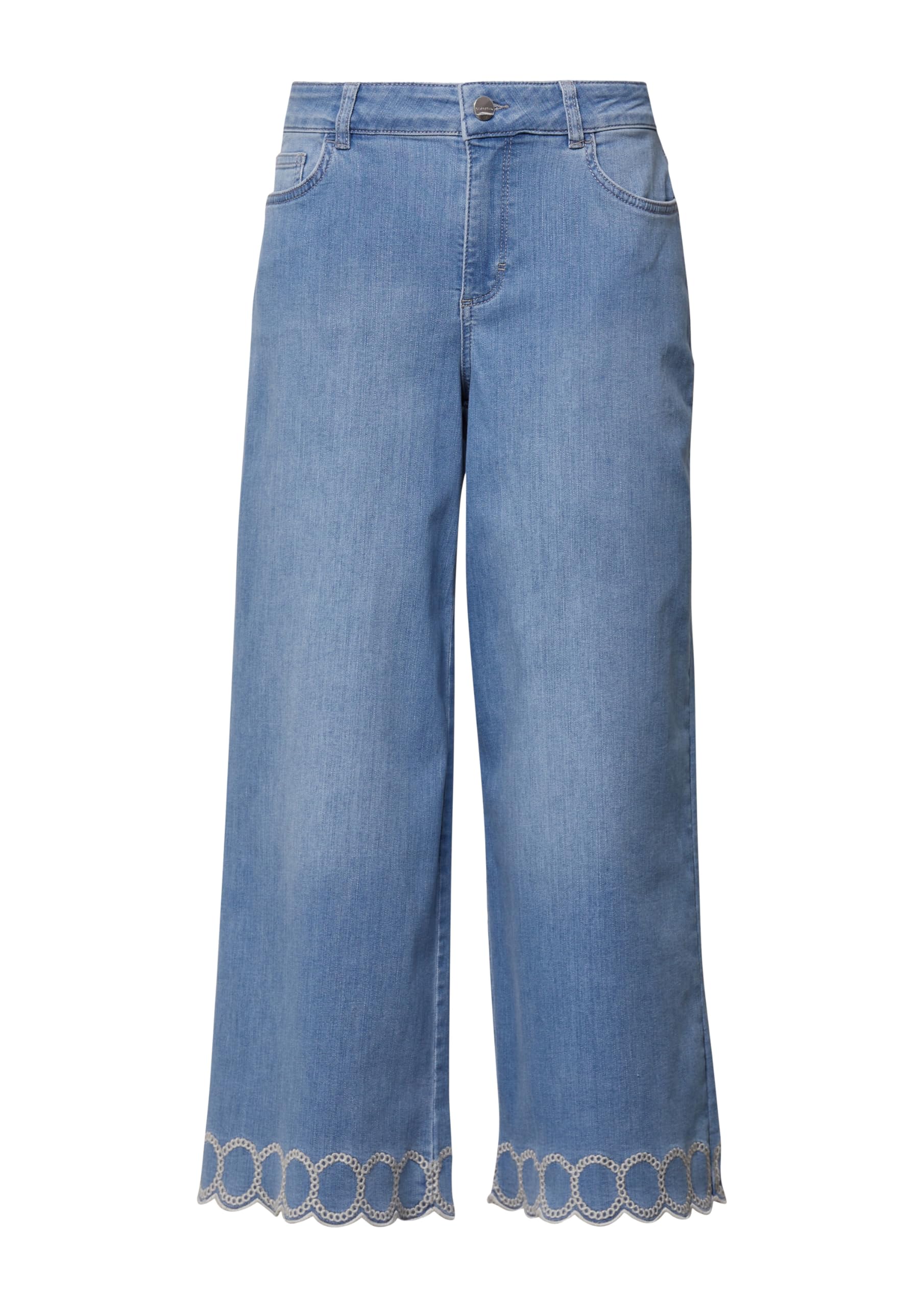 comma-jeans-culotte-loose-fit-stickerei-saum image 3