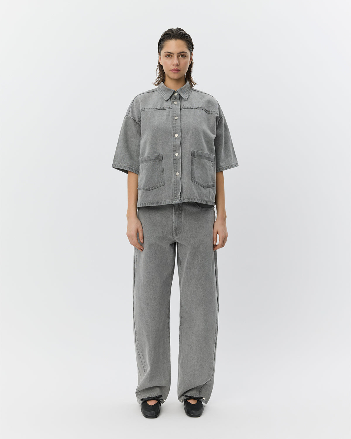 sofie-schnoor-women-valenciasw-tapered-jeans-stone-grey-38 image 2