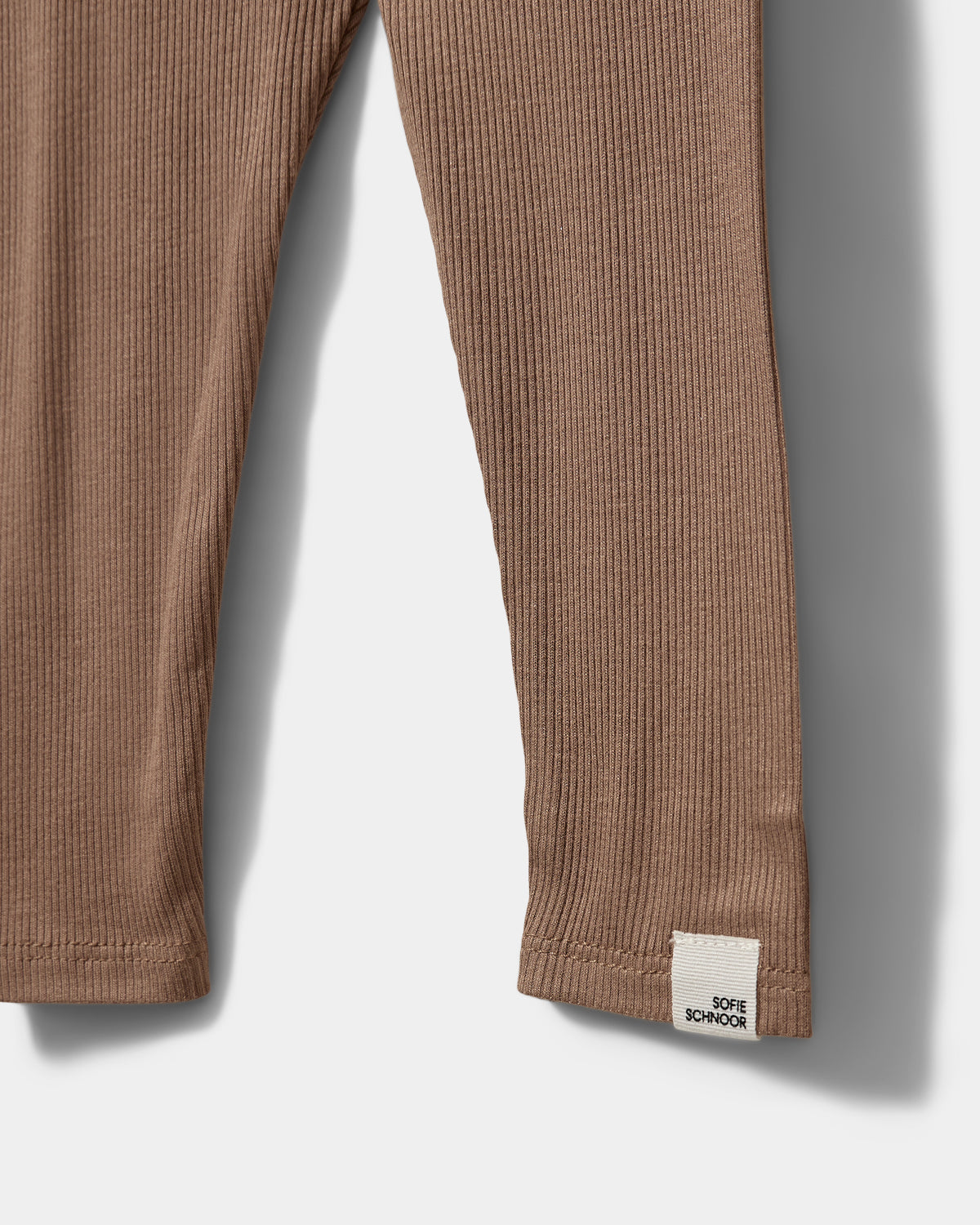 sofie-schnoor-kids-nalinesb-leggings-dark-sand-viskose-2 image 3