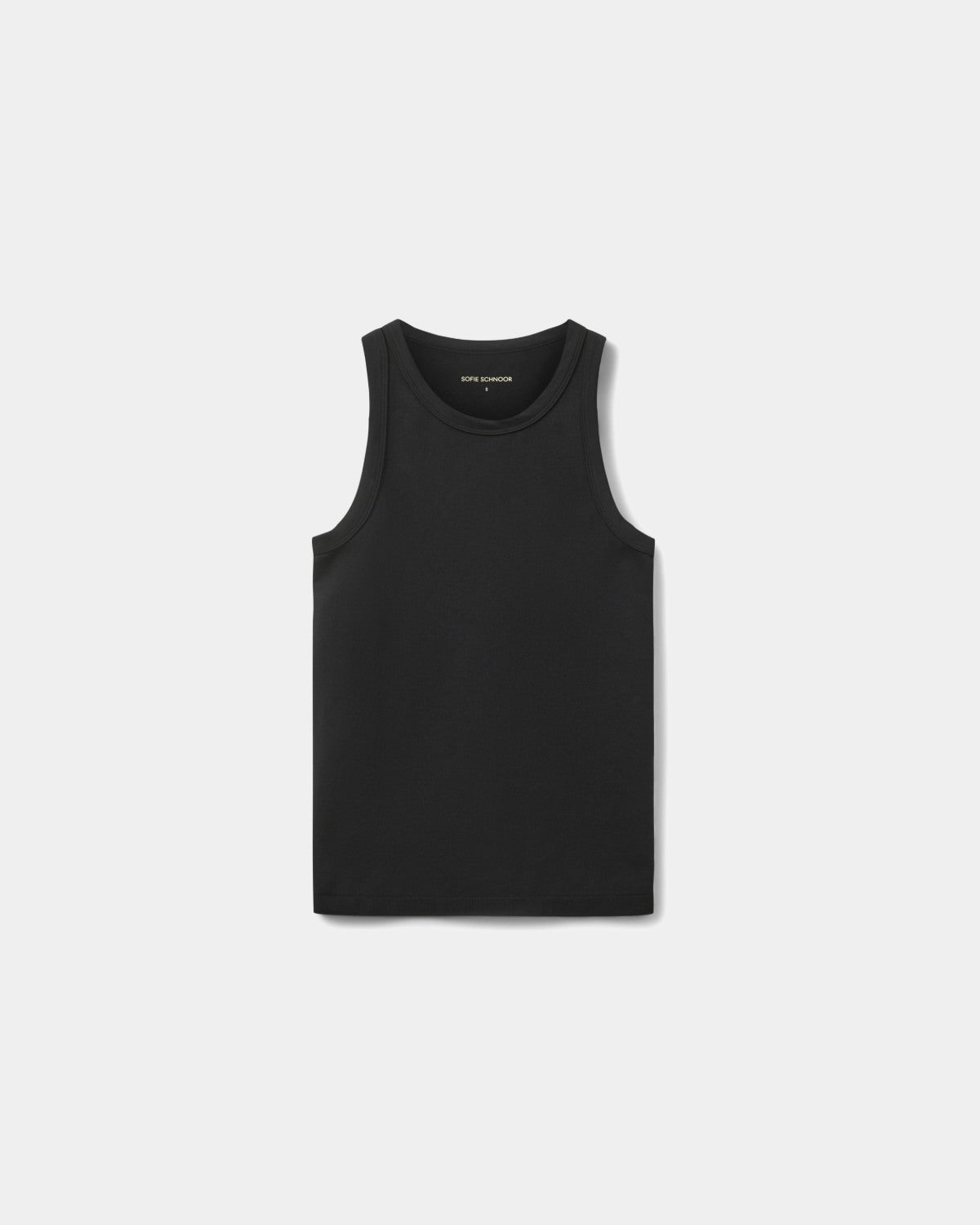 sofie-schnoor-sport-ahleaspo-top-spo1010-sporttop-schwarz-nahtlos image 1