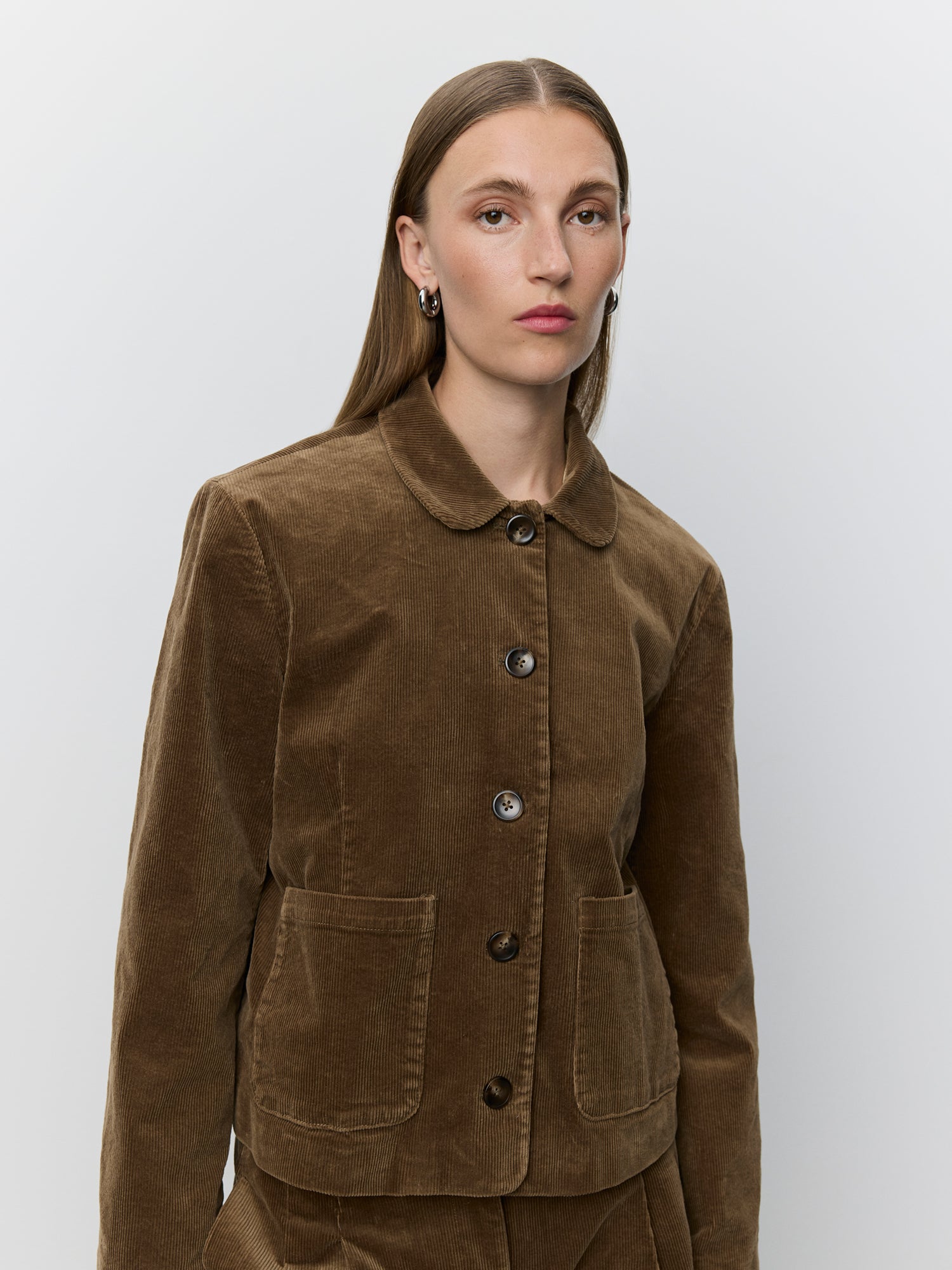 sofie-schnoor-women-zurisw-cordjacke-braun-baumwolle image 5