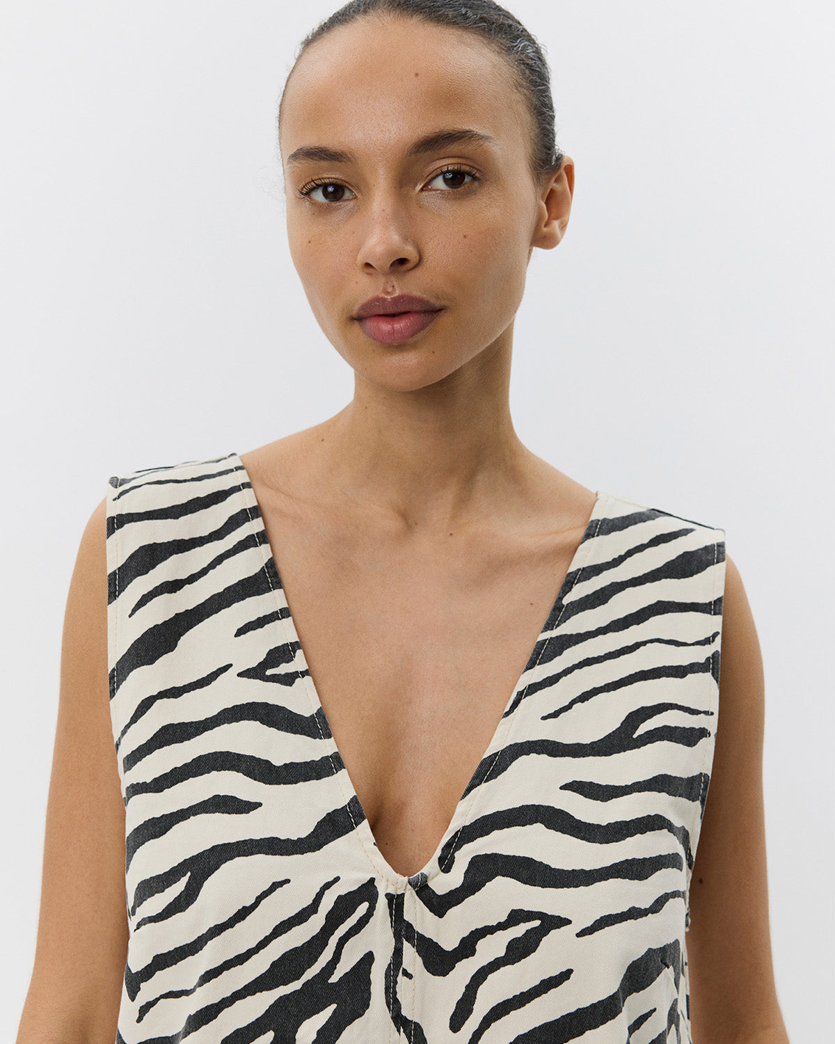 sofie-schnoor-olympe-zebra-dress-kleid-hellgelb image 6