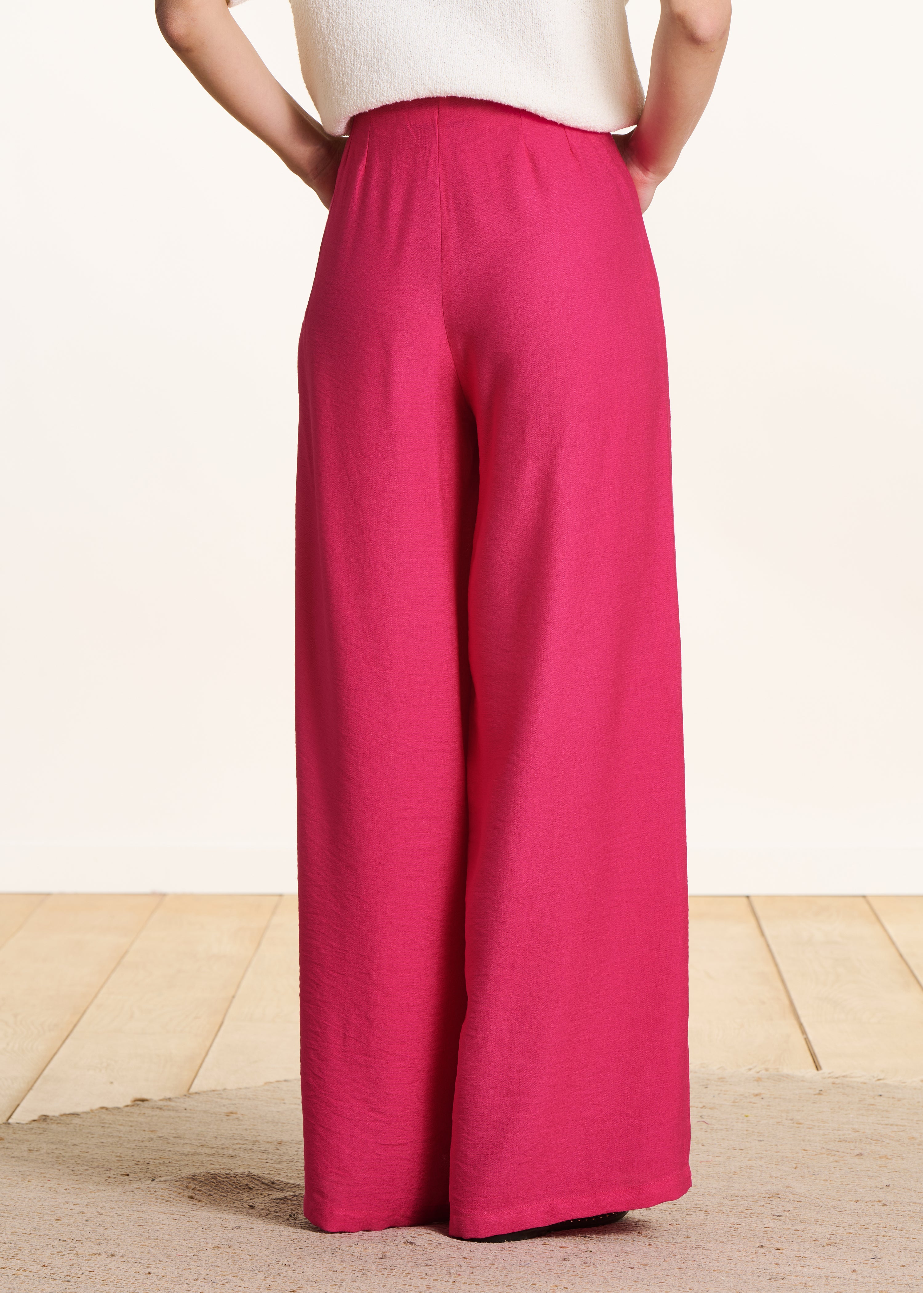 la-f-e-marabout-e-veroni-hose-fuchsia-weites-bein-gr-38 image 3