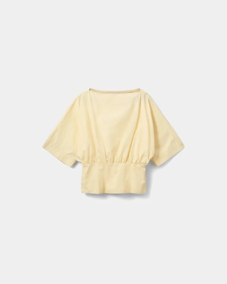 sofie-schnoor-women-mikkasw-boat-neck-bluse-hellgelb-baumwolle image 1