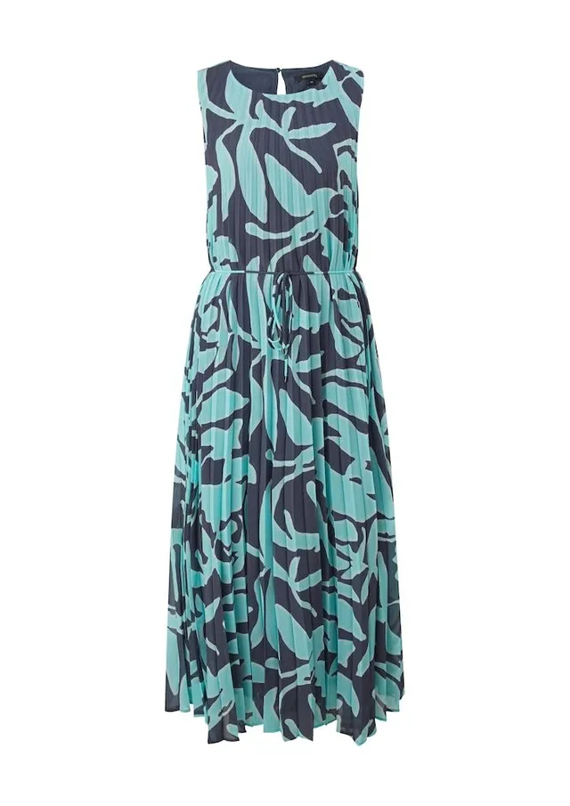 comma-60-2-61-20-200-2132869-kleid-blau-damenkleid image 1