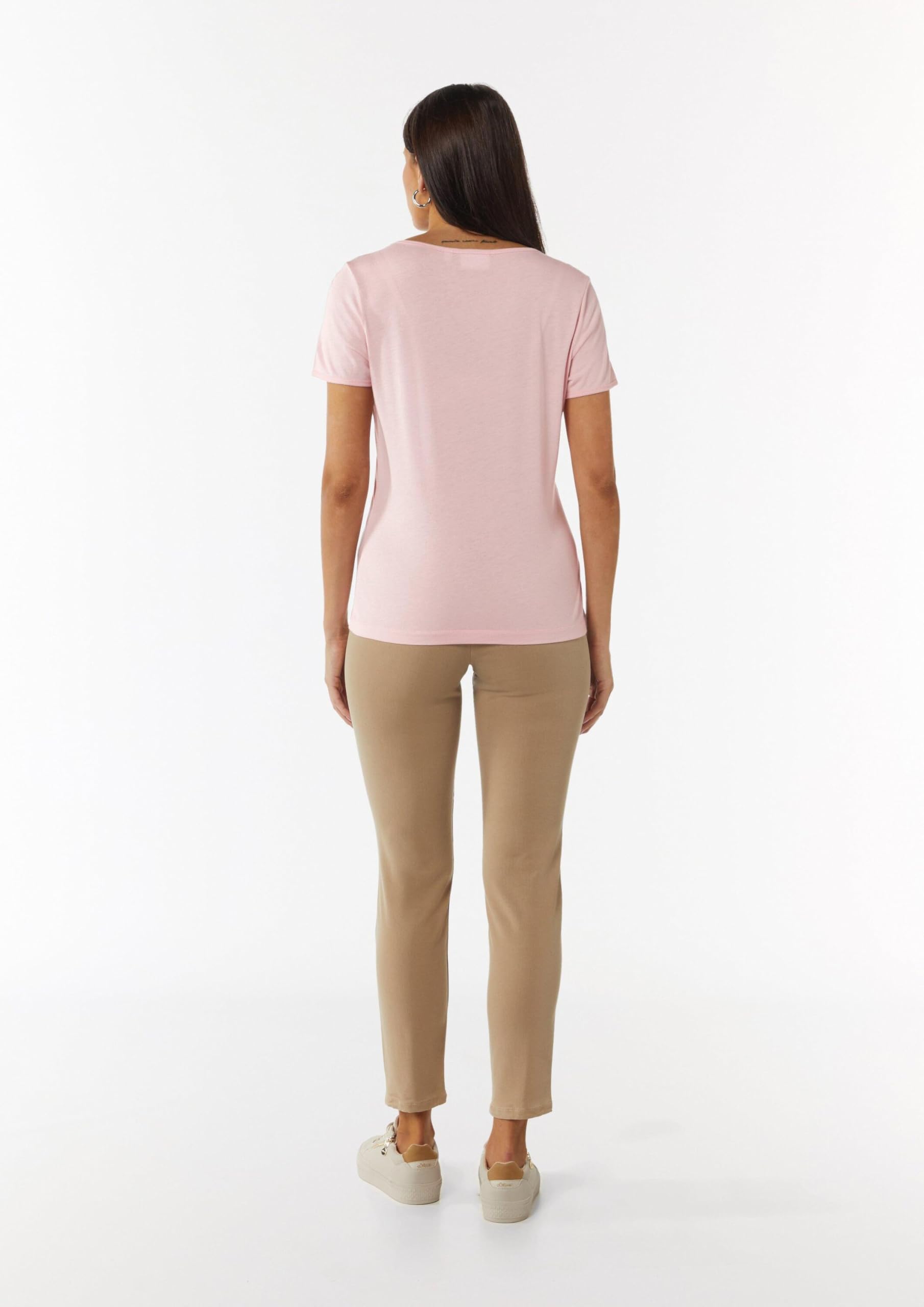 comma-2149743-t-shirt-damen-pink-gr-36-baumwollmix image 6