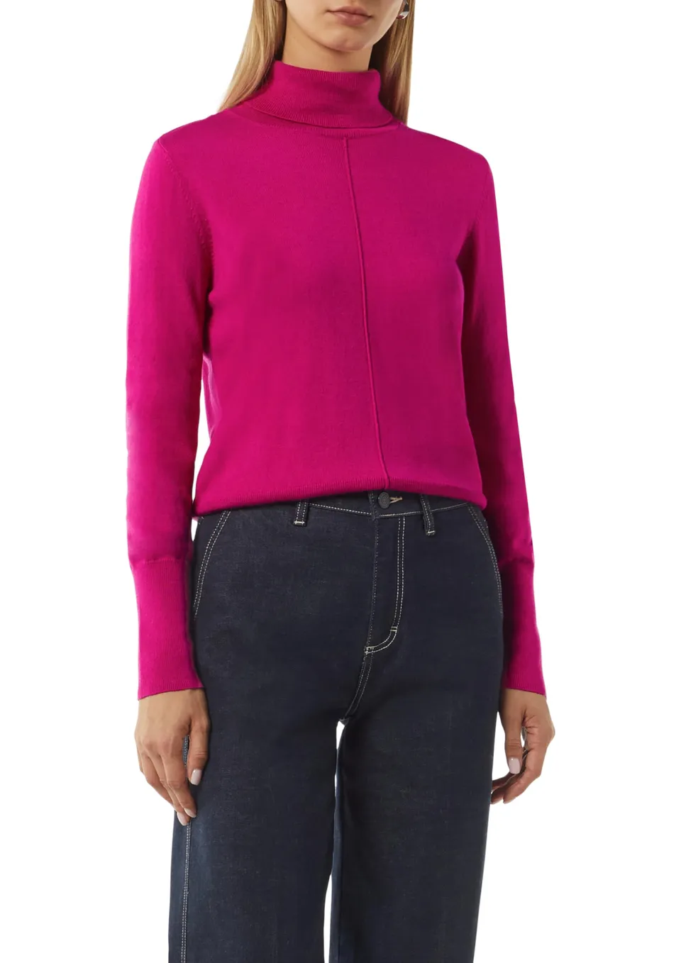 comma-2155120-pullover-damen-gr-38-mit-rollkragen image 1