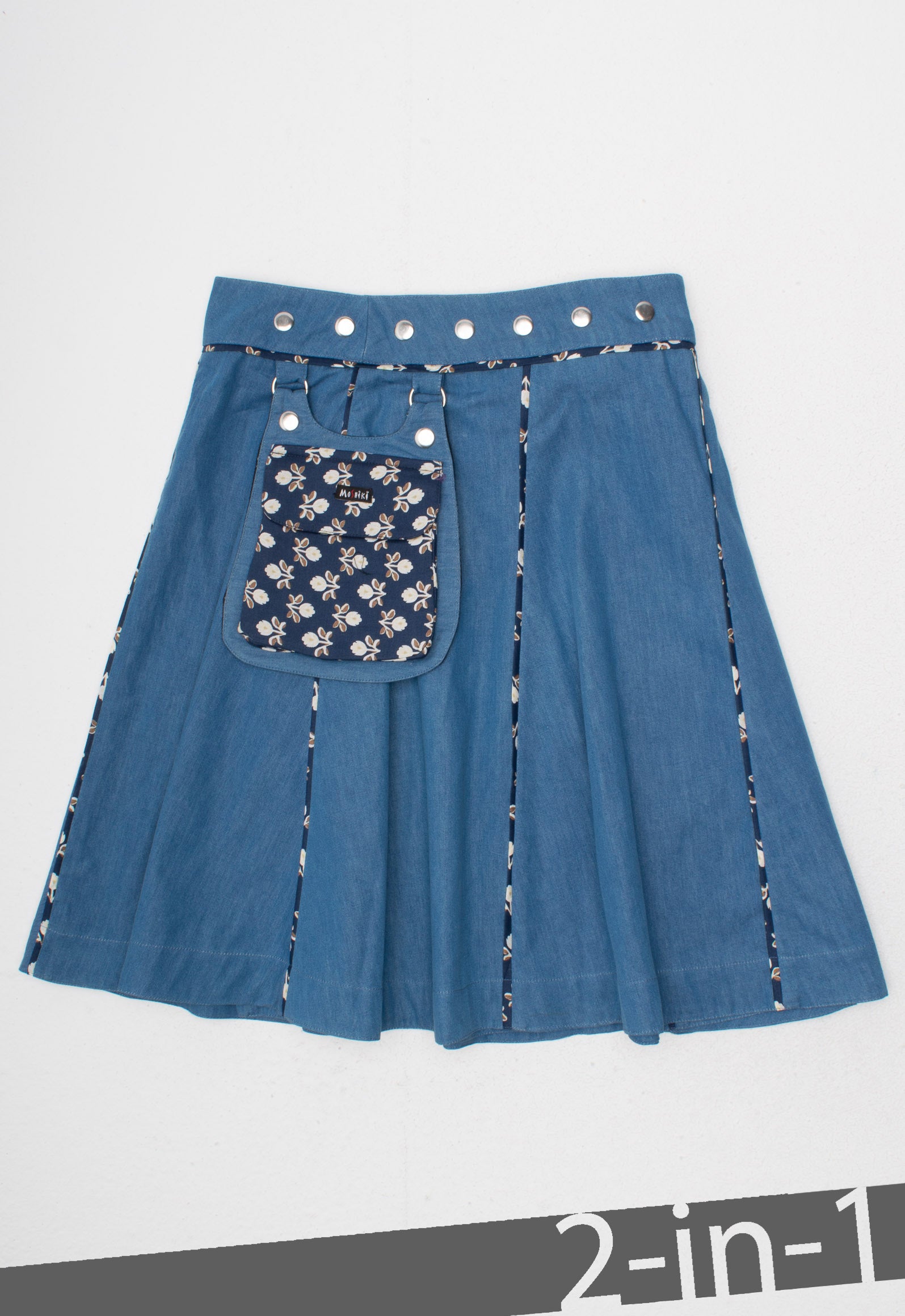 moshiki-hot-cookie-73-wickelrock-denim-55-cm-wendbar image 1
