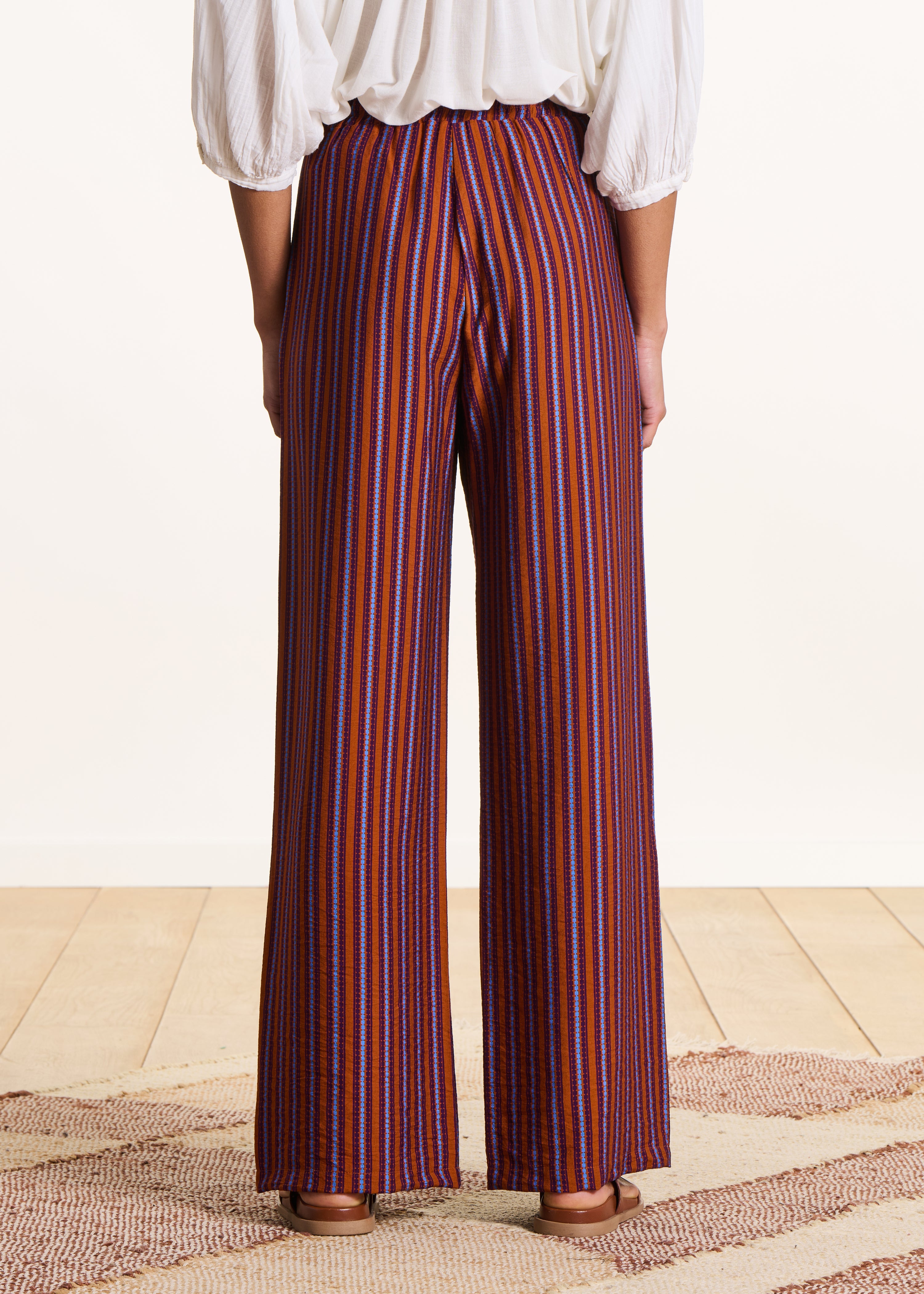 la-f-e-marabout-e-hose-gestreift-violett-orange-weit image 3
