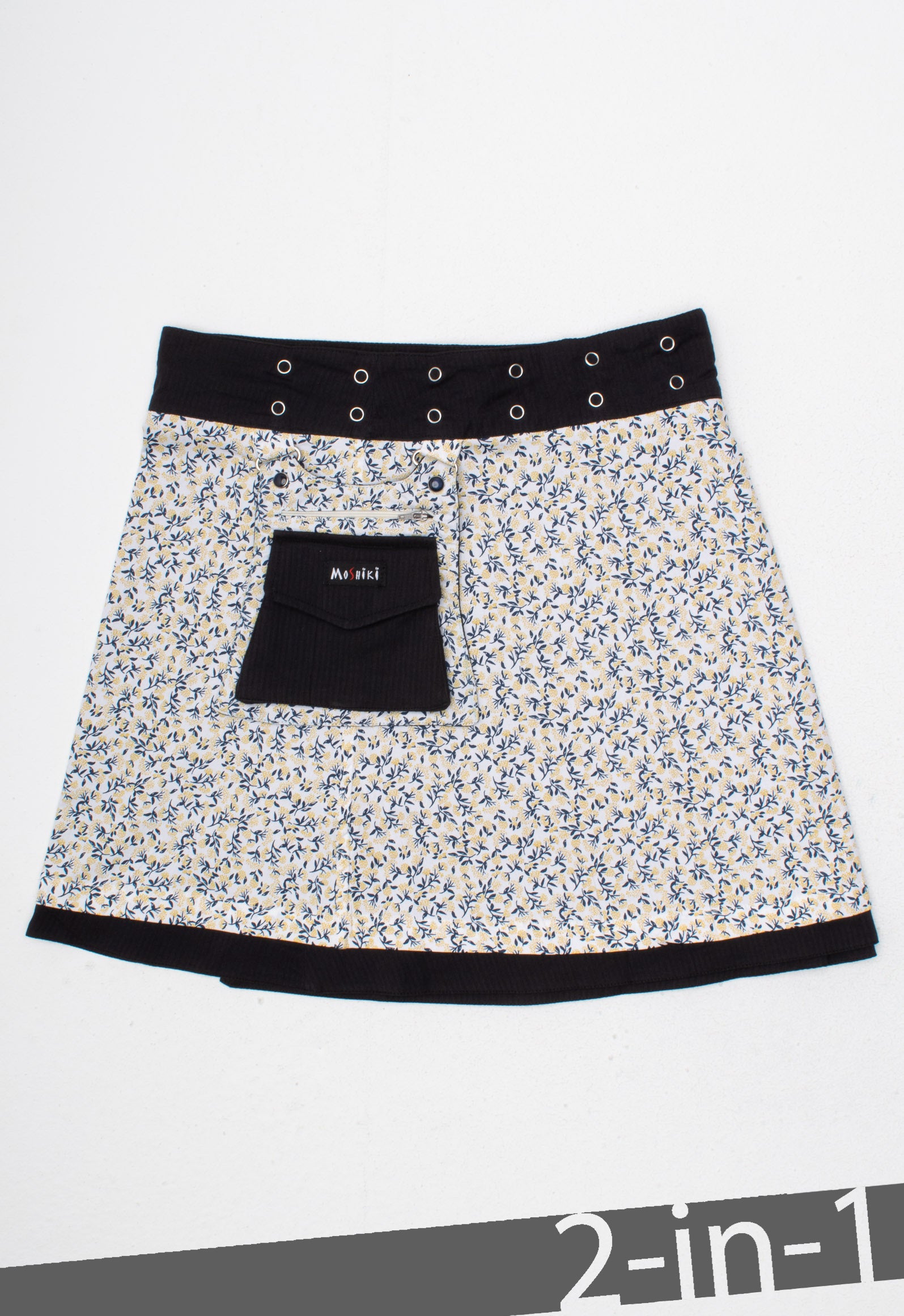 moshiki-hot-cookie-10-wickelrock-baumwolle-schwarz-45cm image 3