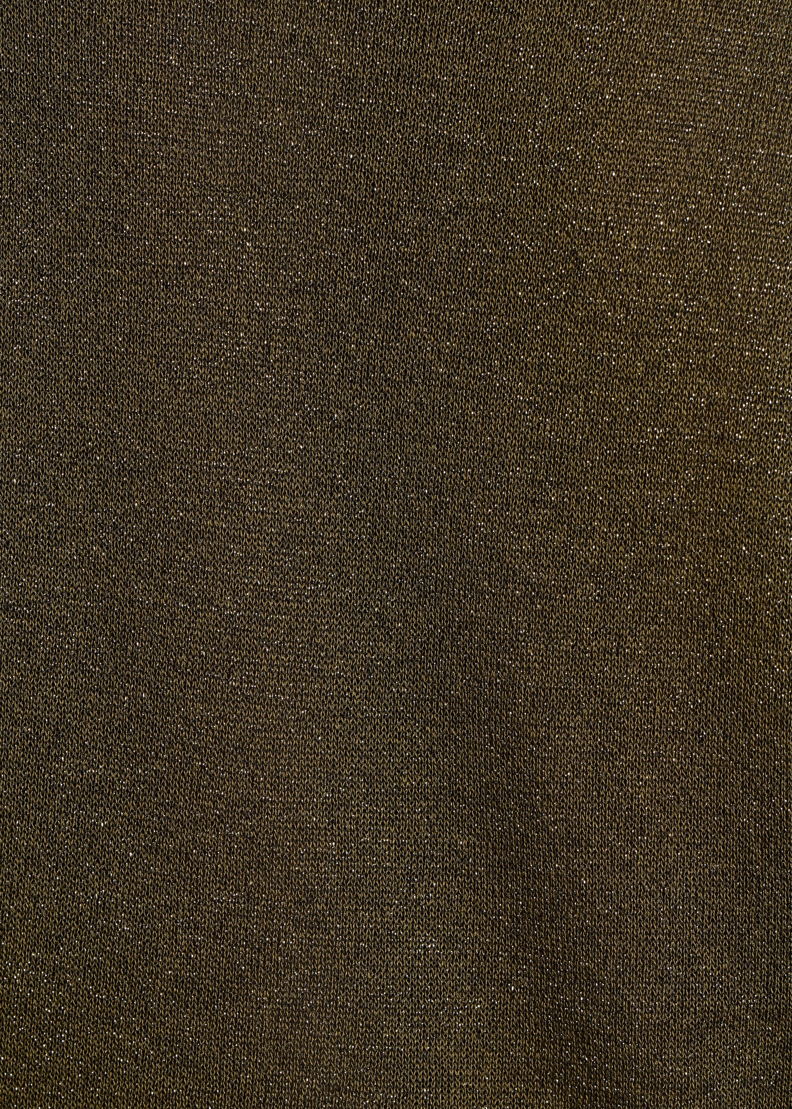 la-f-e-marabout-e-firby-pullover-khaki-kurzarm image 4