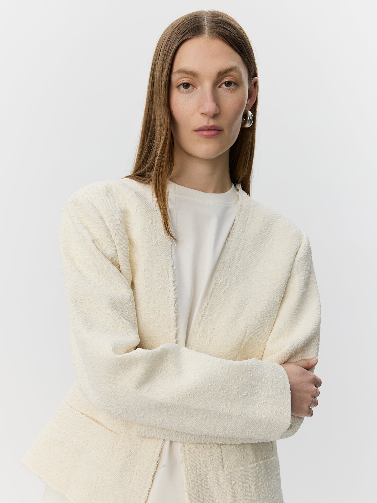 sofie-schnoor-women-lanasw-s262240-damen-blazer-off-white-boucl image 5