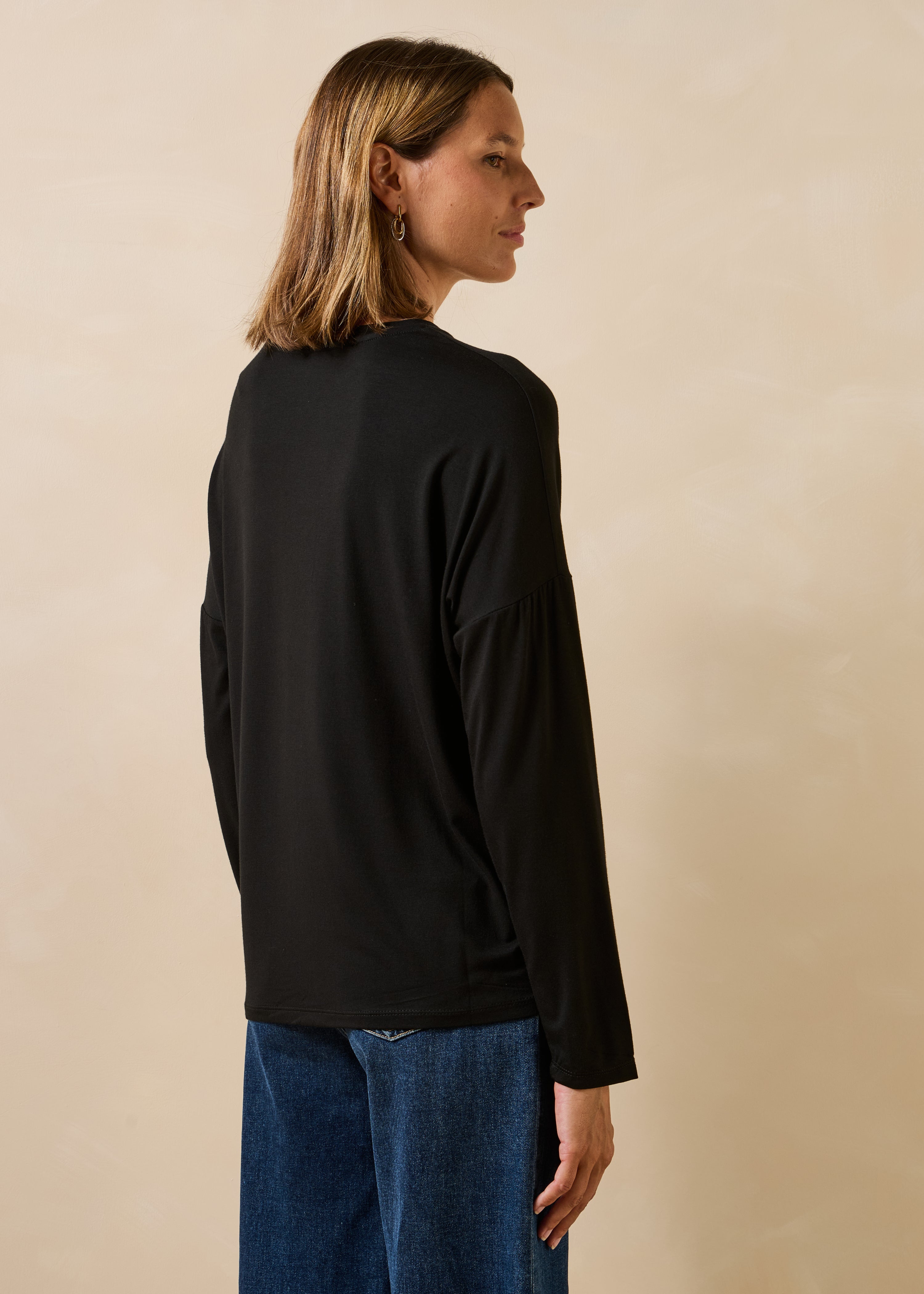 la-f-e-marabout-e-guzzi-t-shirt-schwarz-bambus-langarm image 3