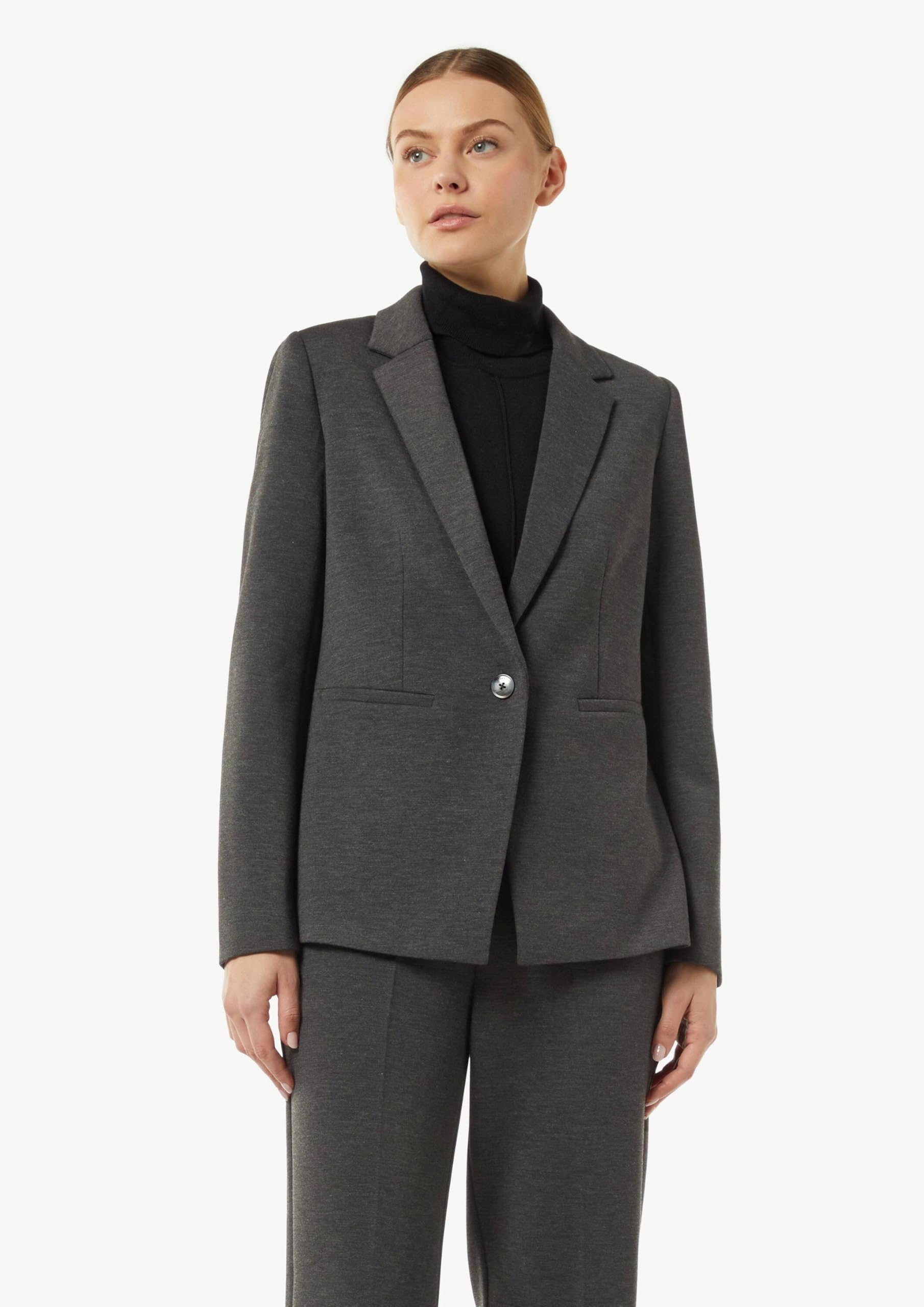 comma-blazers-jersey-blazer-tailliert-damen-gr-e-38 image 5