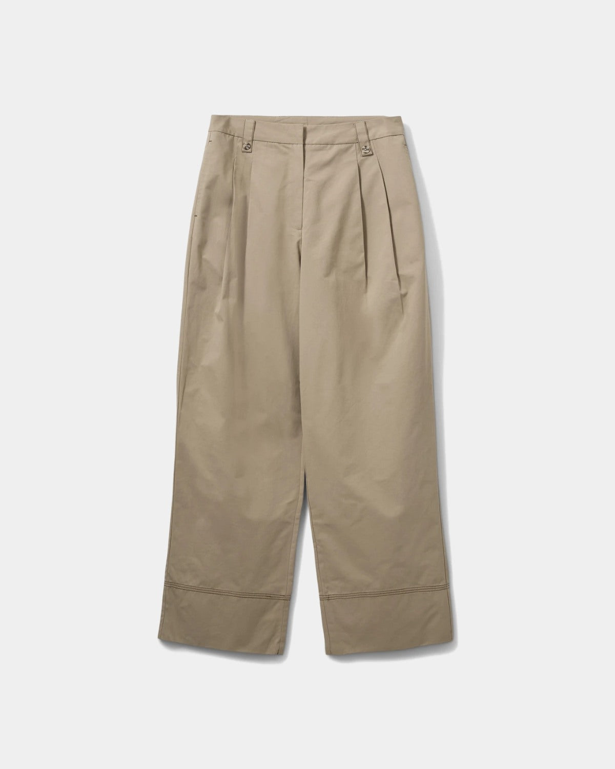 sofie-schnoor-sukisw-hose-warm-grey-baumwolle image 1