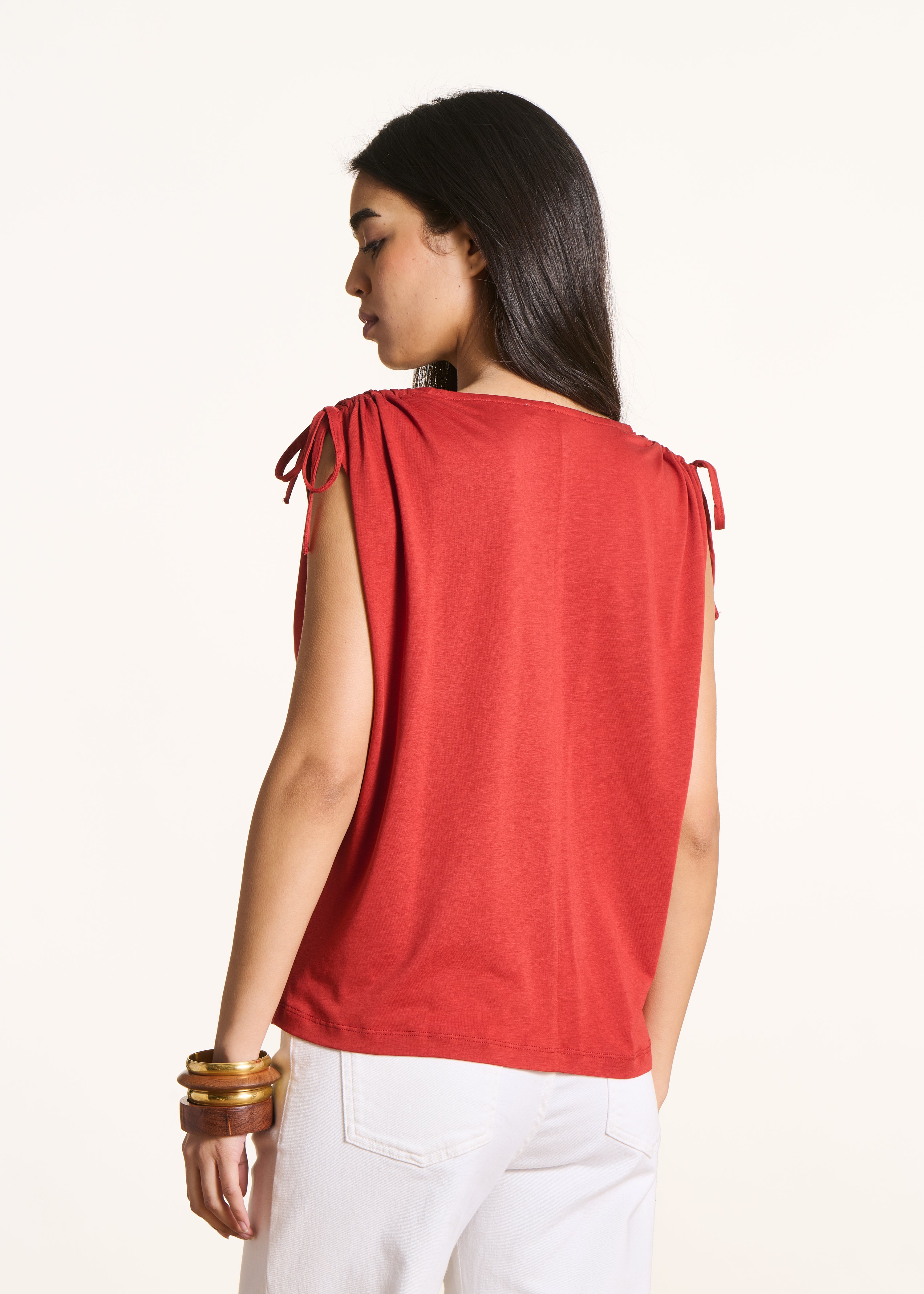 la-f-e-marabout-e-filou-t-shirt-rot-lyocell-weit image 3