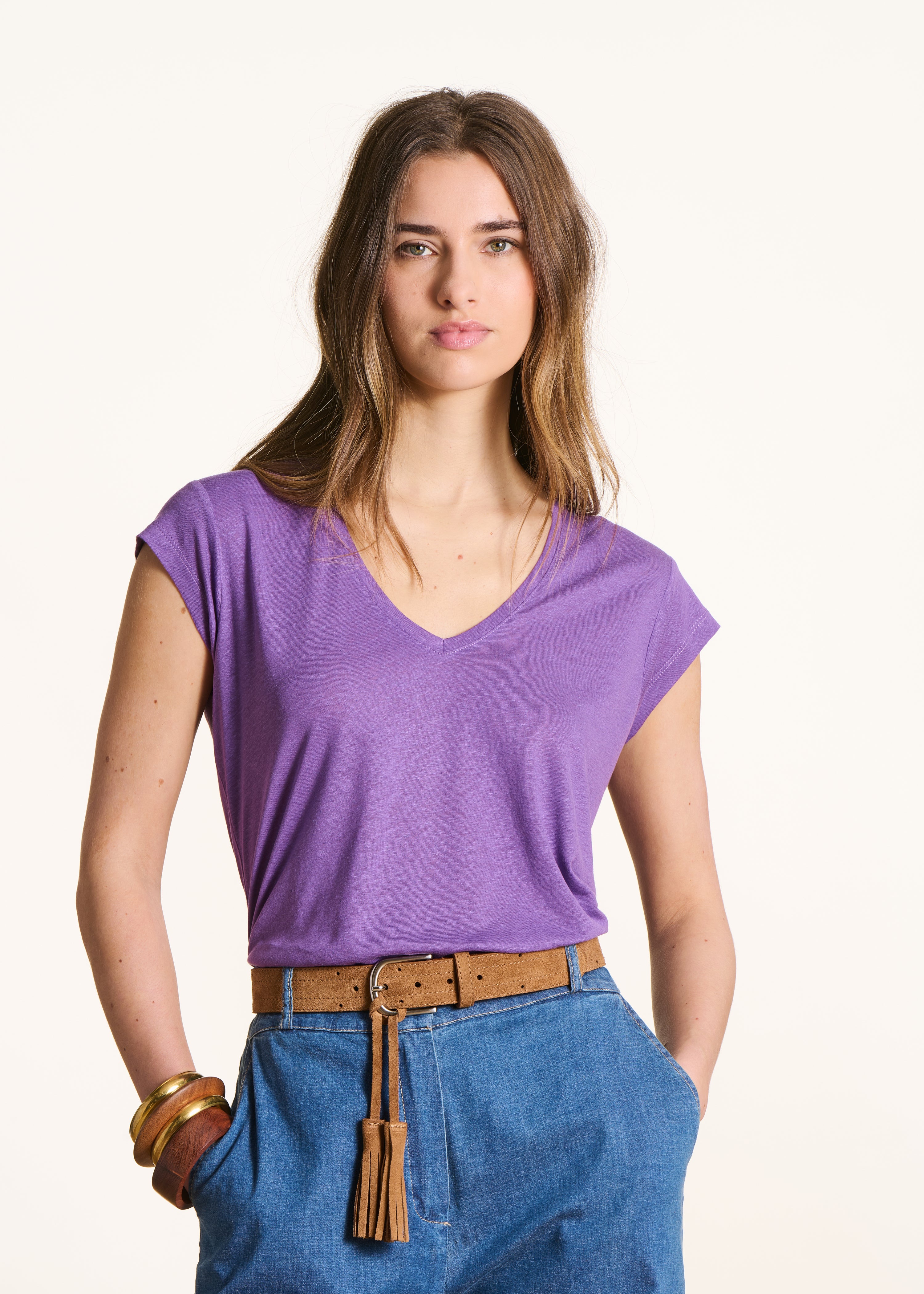 la-f-e-marabout-e-davia-t-shirt-violett-gr-xs image 1