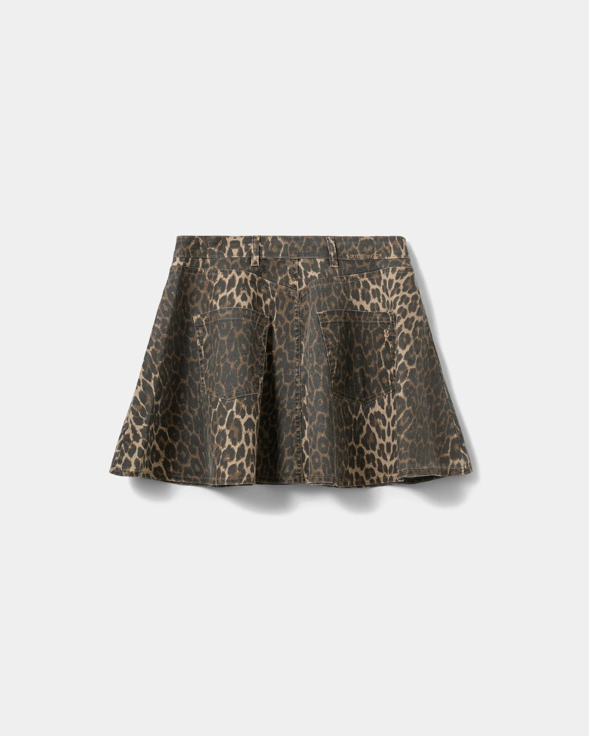 sofie-schnoor-women-indigosw-leo-rock-mini-leopard-denim image 6