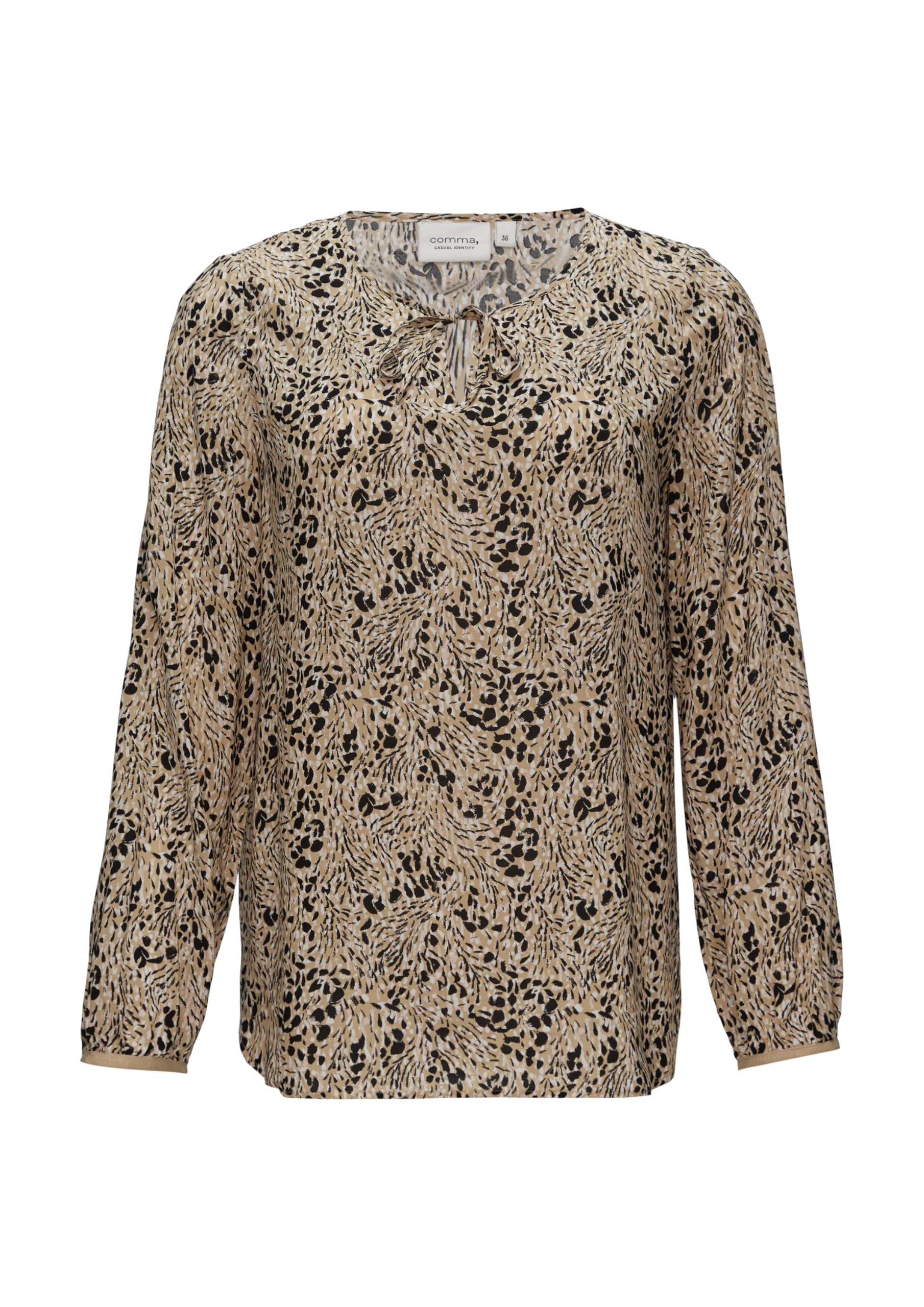 comma-blouses-2153979-bluse-allover-print-damen image 3