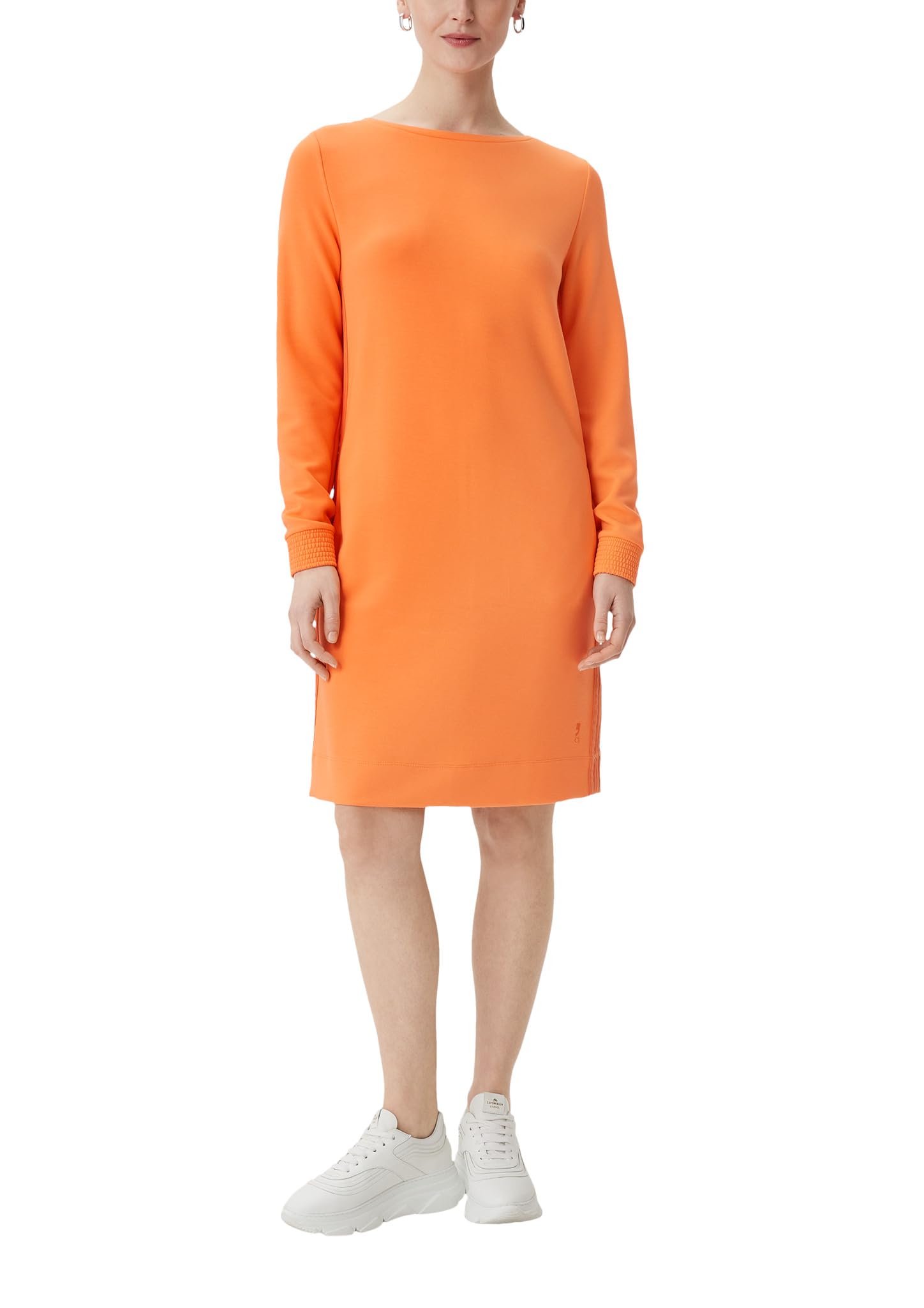 comma-2141274-scuba-kleid-gr-e-38-fest image 1