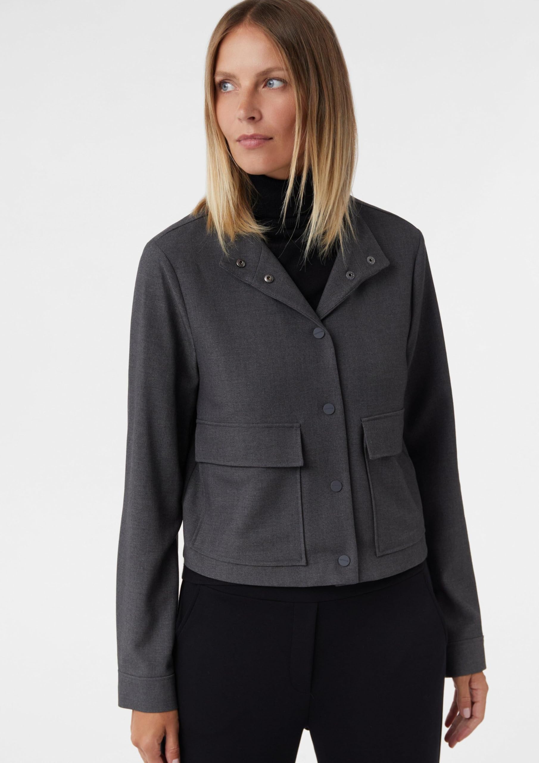 comma-jackets-kurze-jacke-mit-taschen-gr-42 image 5