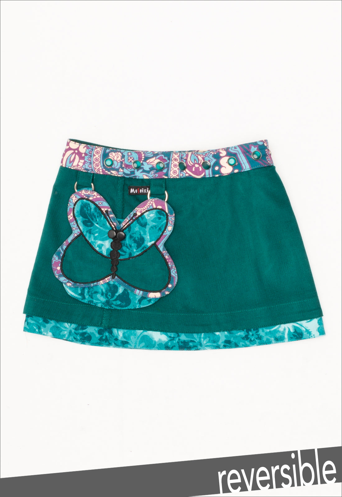 moshiki-hot-cookie-kids-2-cord-24cm-kinderrock-butterfly image 3