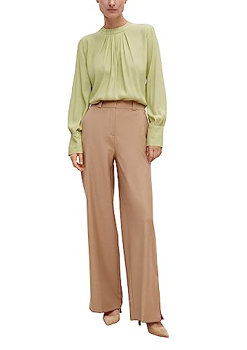 comma-blouses-bluse-langarm-damen-mit-raffung image 7