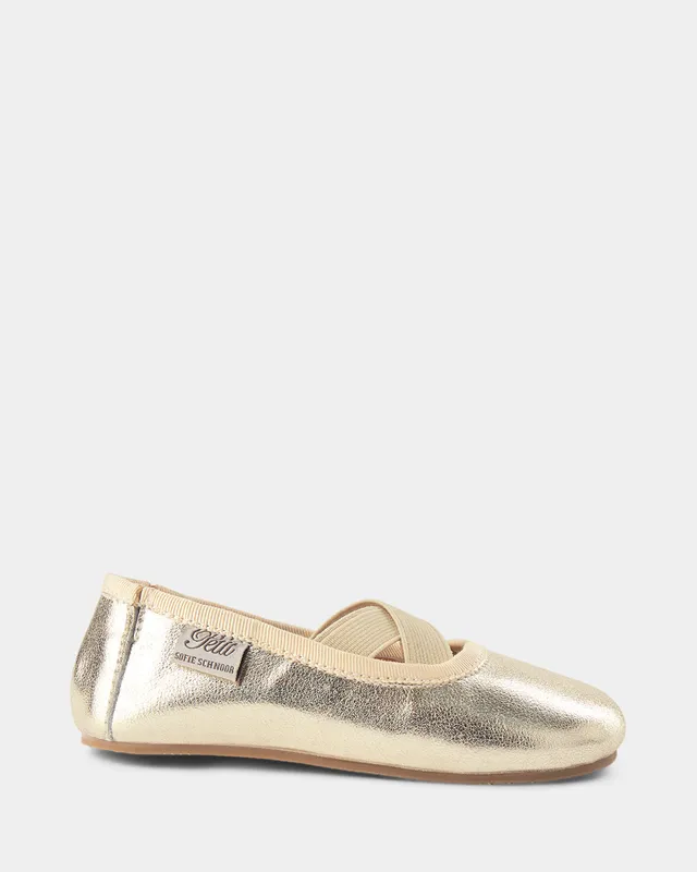 sofie-schnoor-kids-neliask-hausschuh-pnos814-champagne image 1
