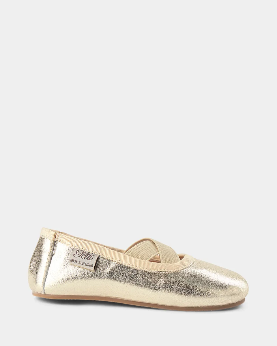 sofie-schnoor-kids-neliask-hausschuh-pnos814-champagne image 1