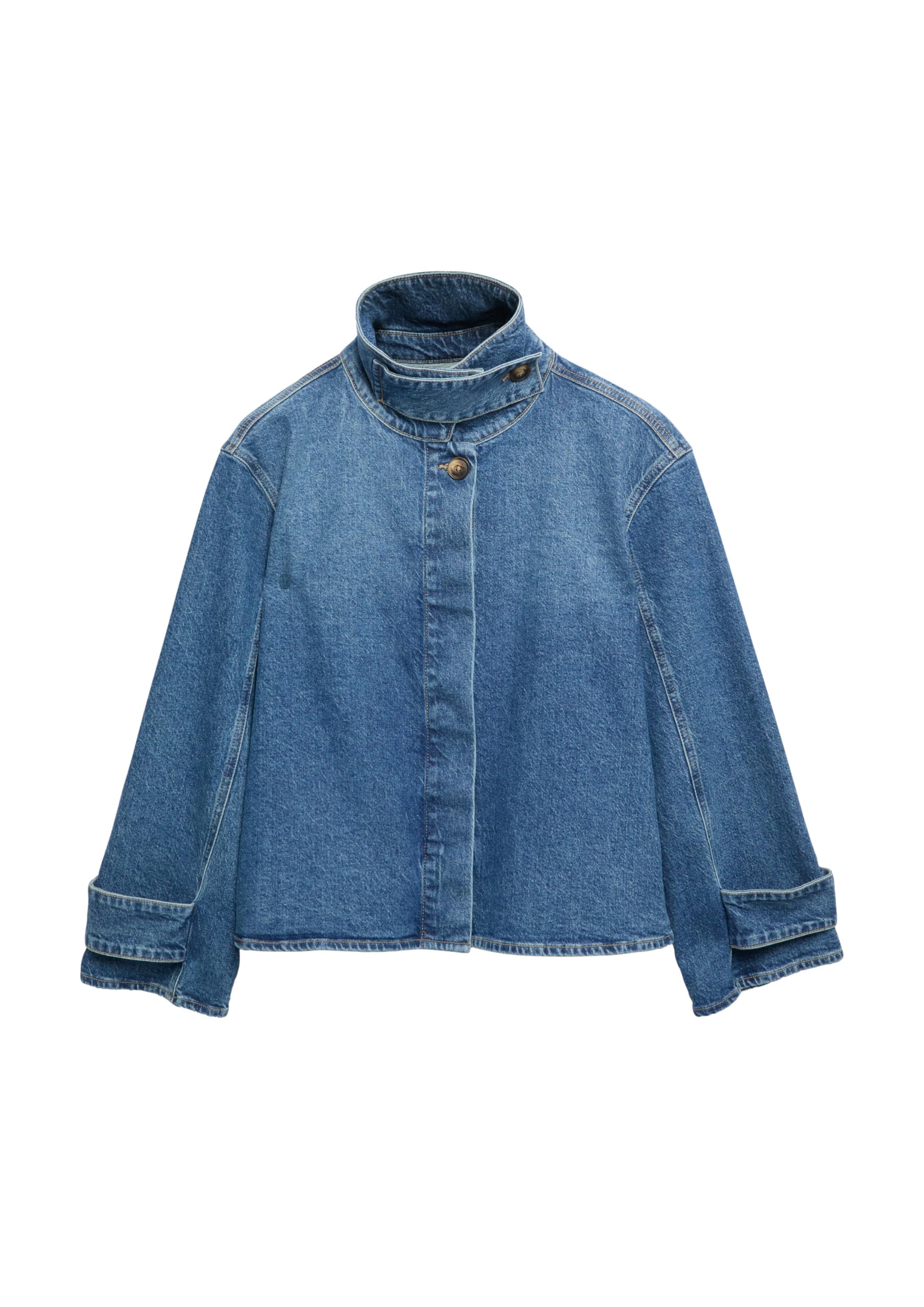 comma-jackets-indoor-jacke-denim-jeansjacke-relaxed-fit image 4