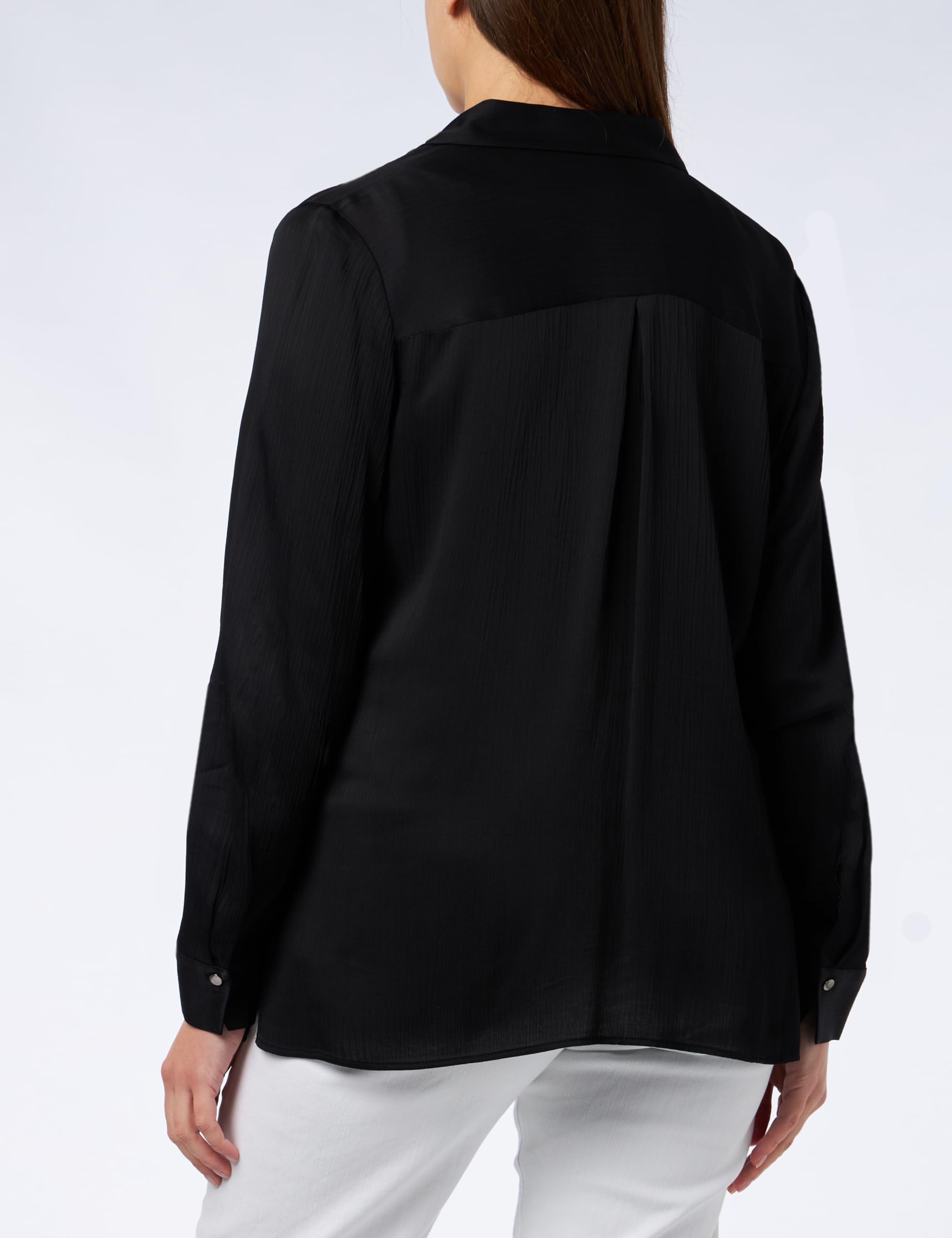 comma-satinbluse-damen-gr-44-crinkle-struktur image 4