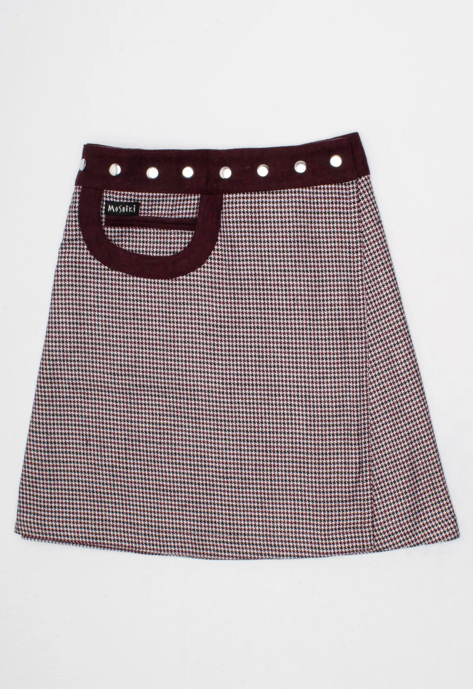 moshiki-hot-cookie-53-tweed-wickelrock-50-cm-gr-34-42 image 1