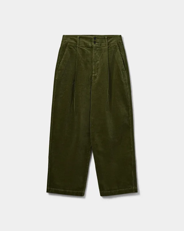 sofie-schnoor-women-worasw-baggy-cordhose-oliv image 1