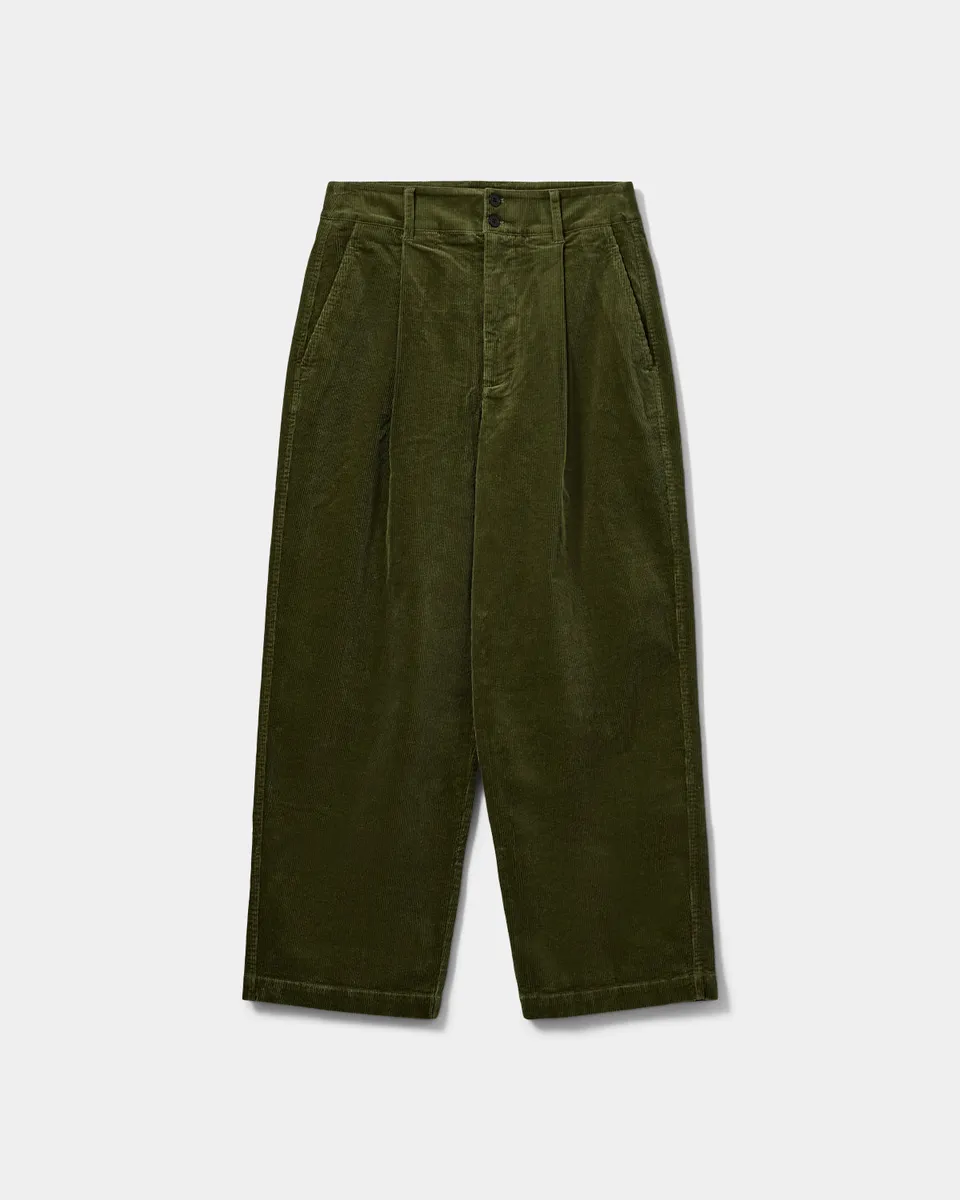 sofie-schnoor-women-worasw-baggy-cordhose-oliv image 1